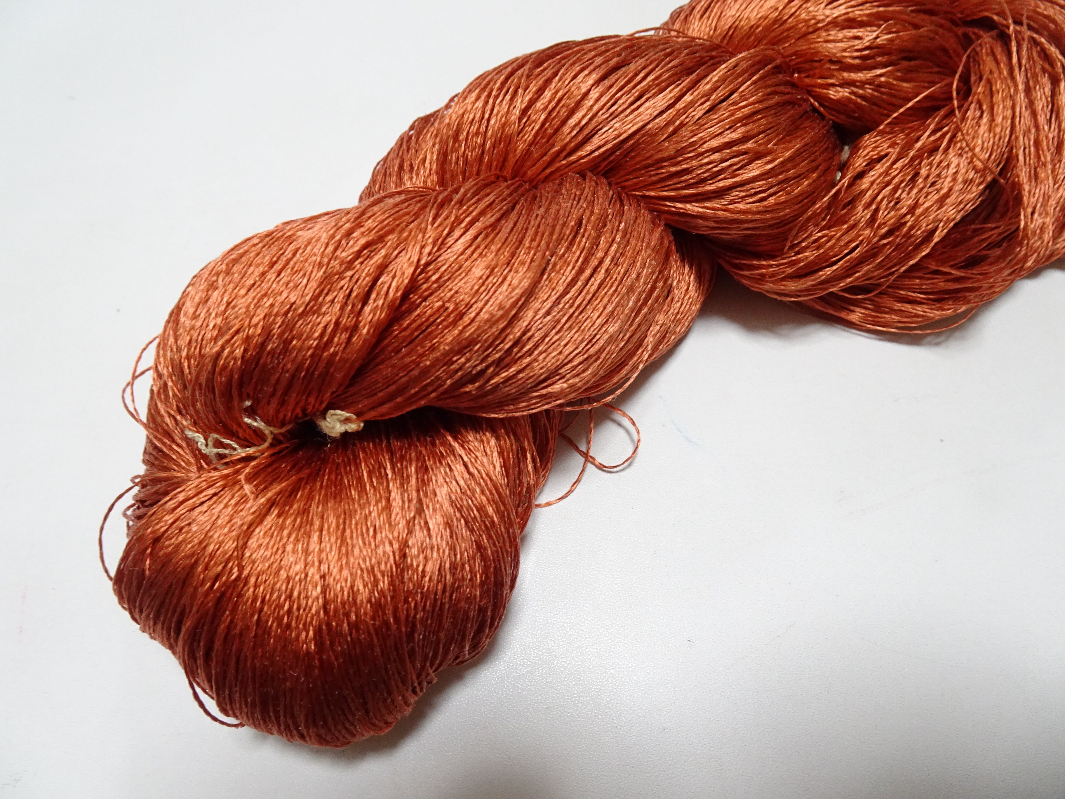 Japanese Vintage Twisted Silk Thread Embroidery 14591