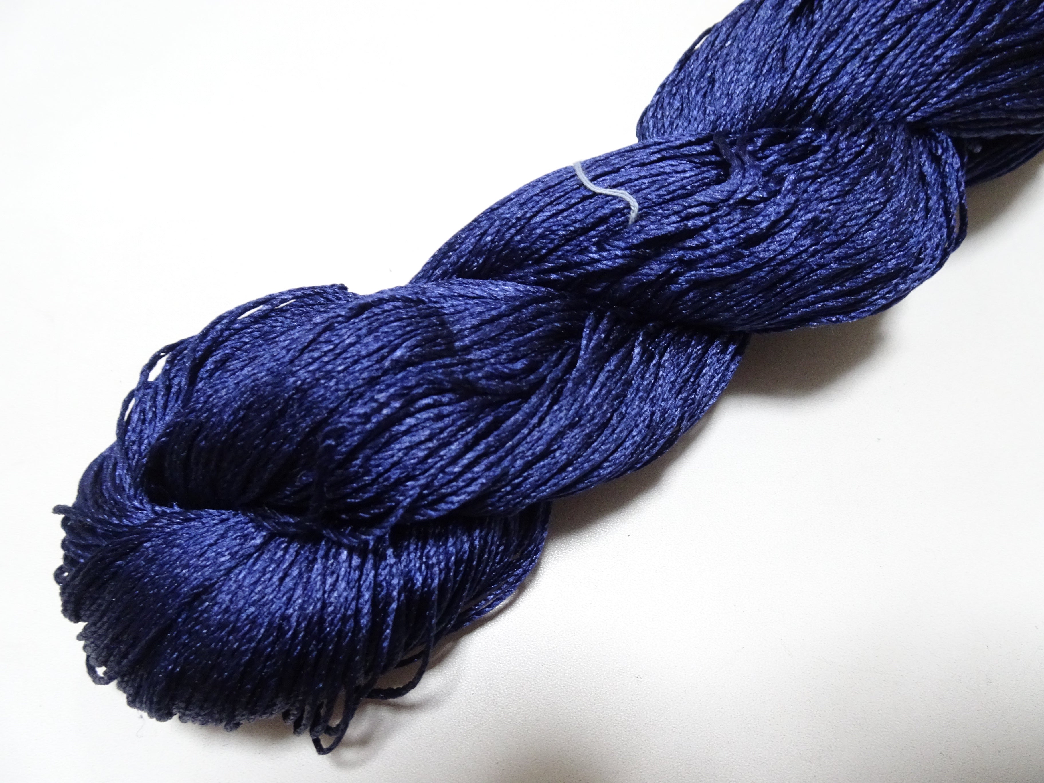 Japanese Tanaka Gen Silk – One-of-a-Kind Hand-Dyed Artistic Silk Thread, Rare Japanese Artisan Yarn, Limited Stock 19167