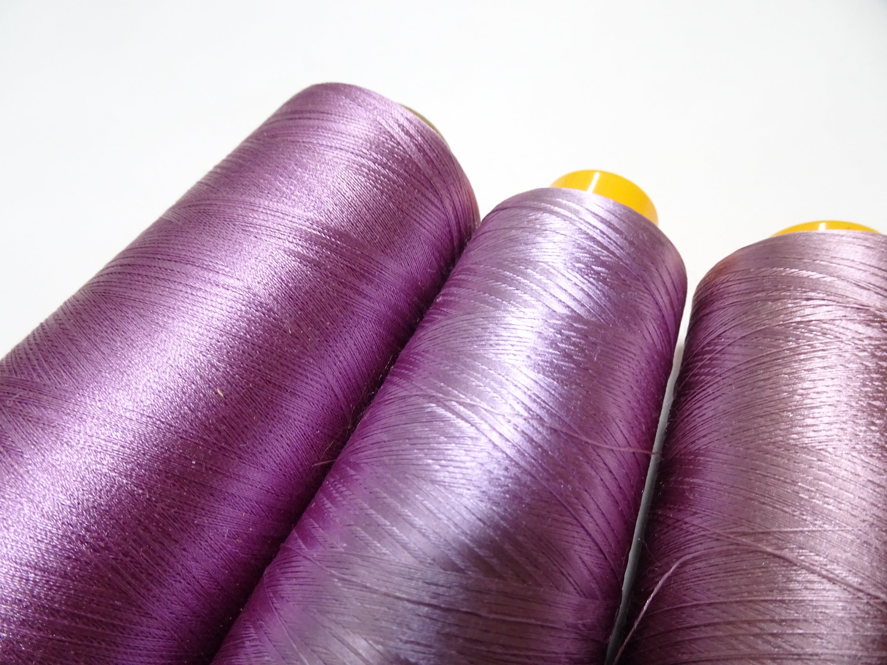 Special Price!! Japanese vintage silk thread 3sets Over 6000M embroidery 15250