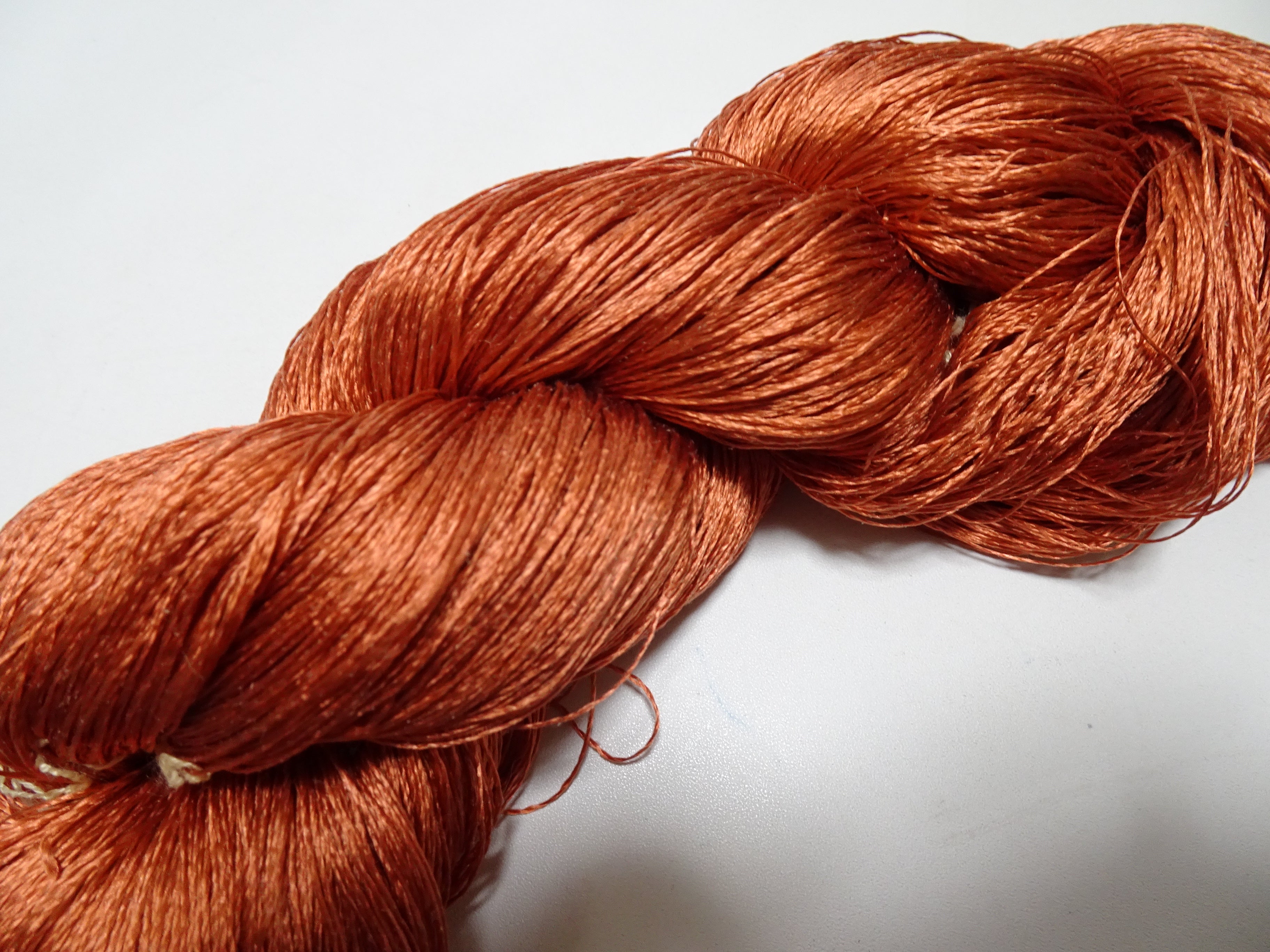 Japanese Vintage Twisted Silk Thread Embroidery 14591