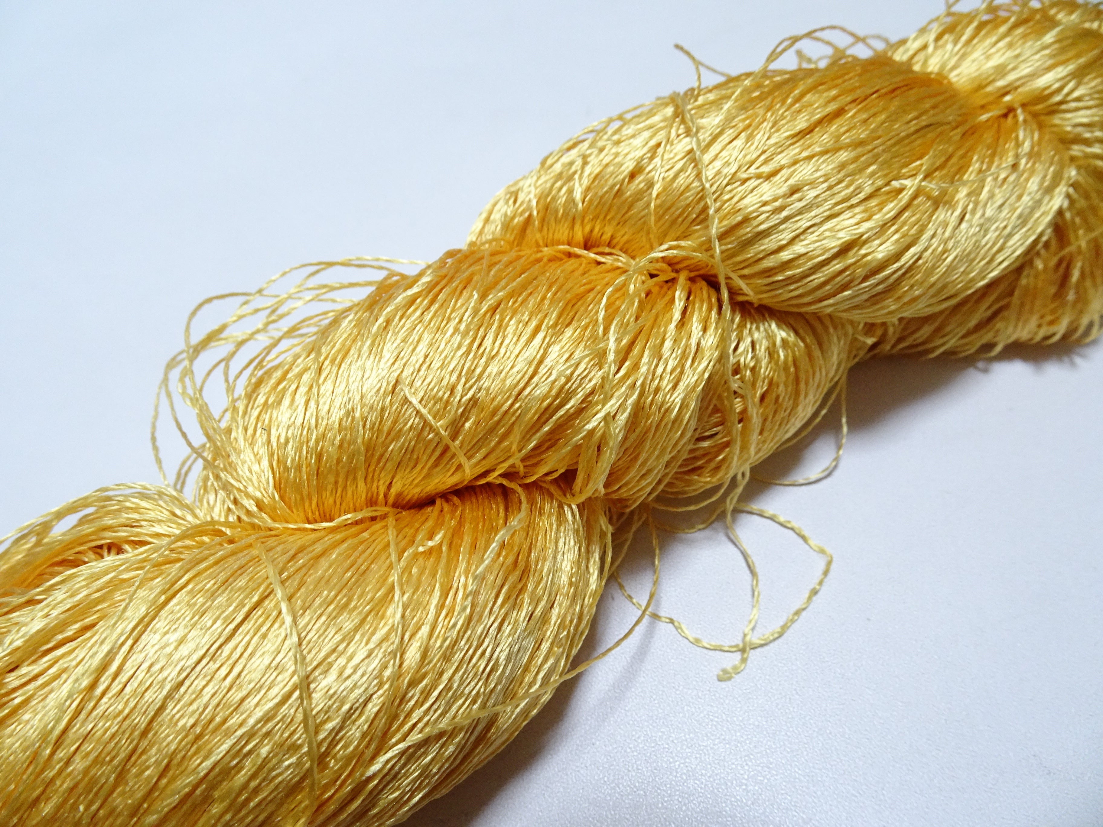 Japanese Vintage Twisted Silk Thread Embroidery 19474