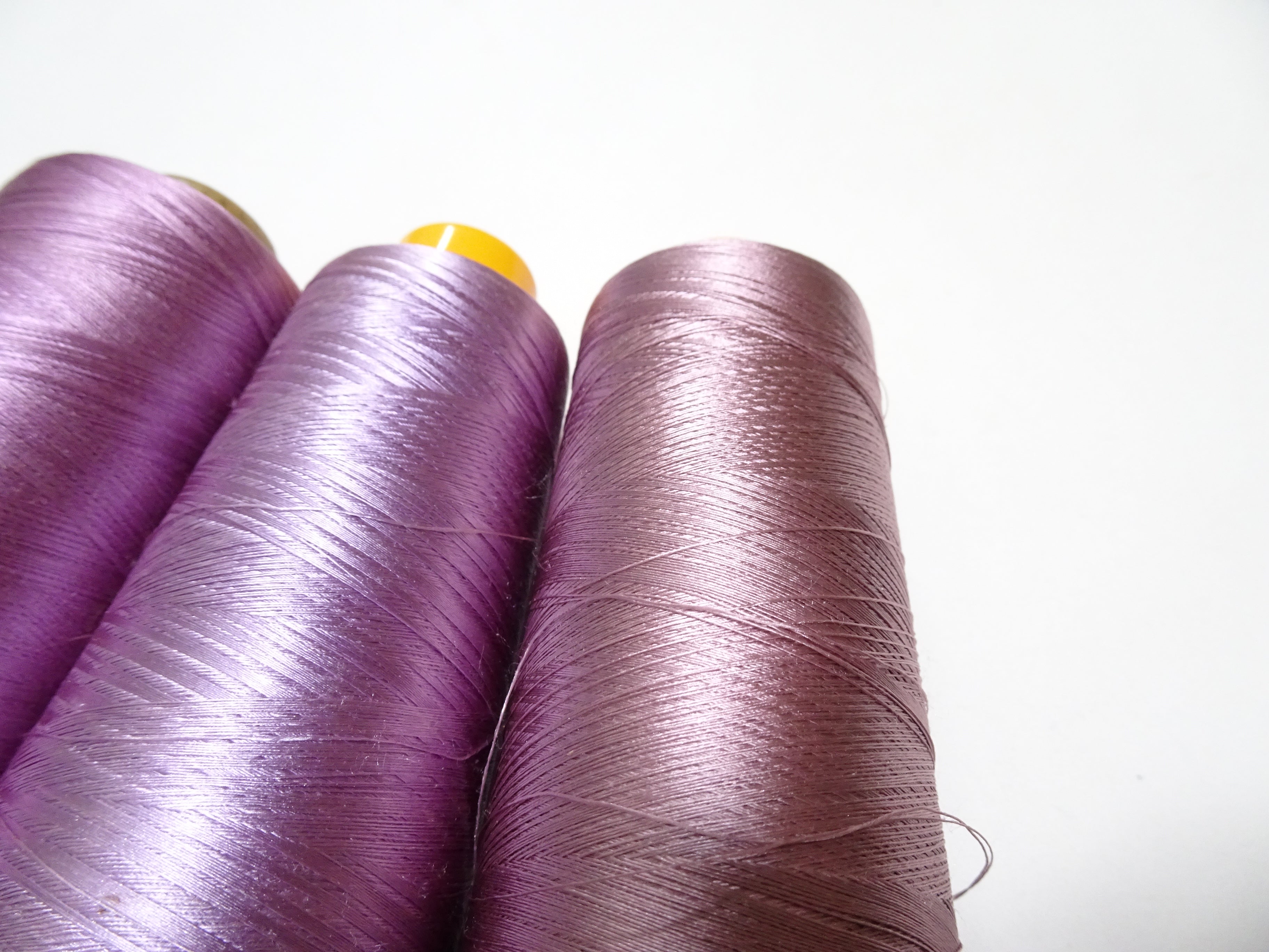 Special Price!! Japanese vintage silk thread 3sets Over 6000M embroidery 15250