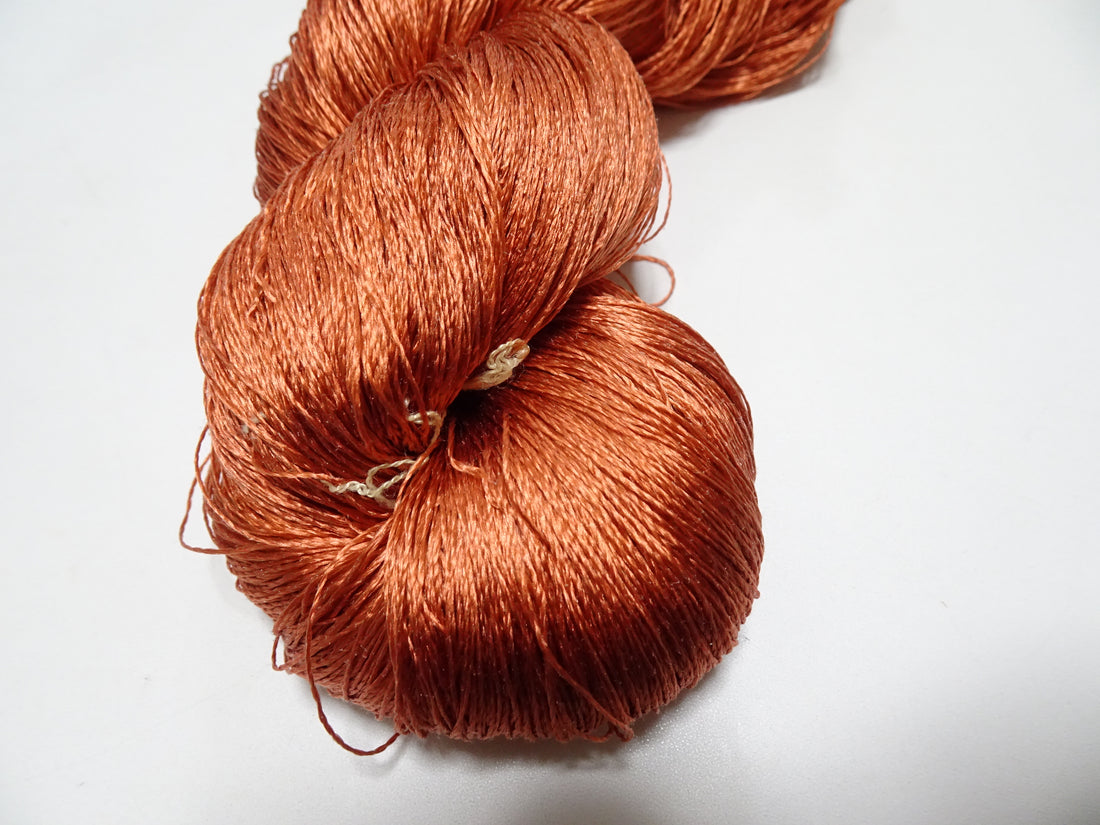 Japanese Vintage Twisted Silk Thread Embroidery 14591