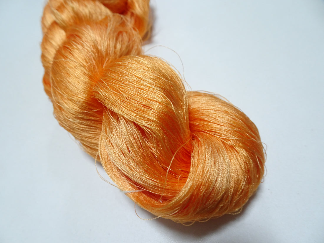 Japanese vintage silk thread embroidery 8988