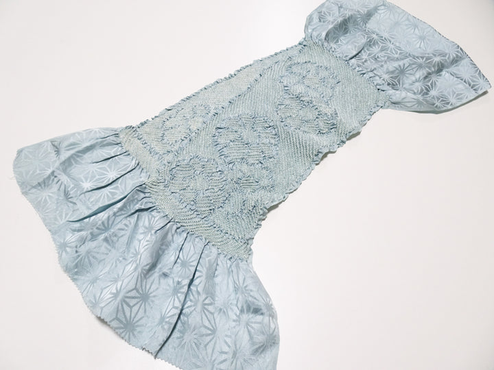Japanese Kimono Silk Obi Age Shibori  18081