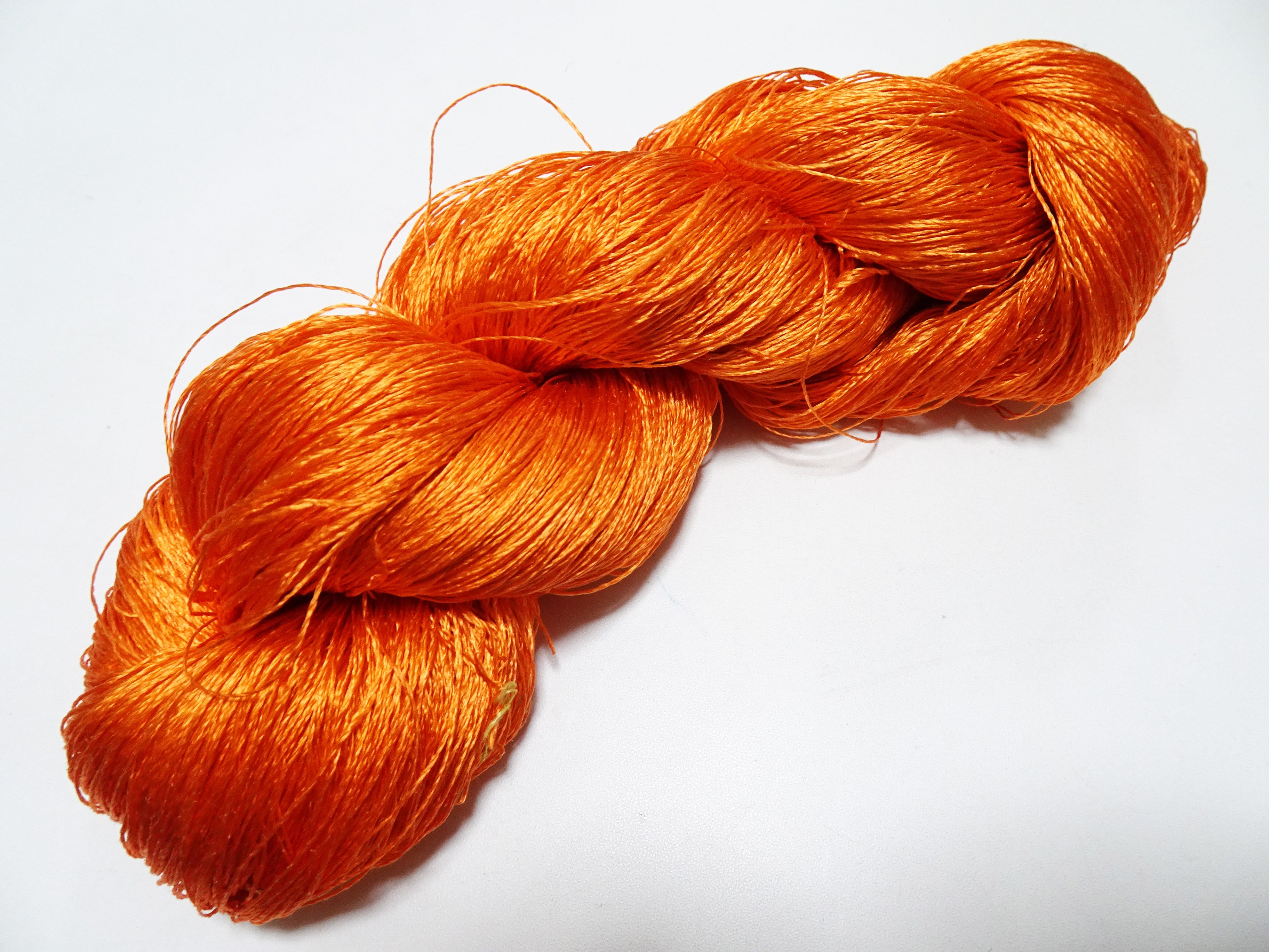 Japanese Vintage Twisted Silk Thread Embroidery 14592