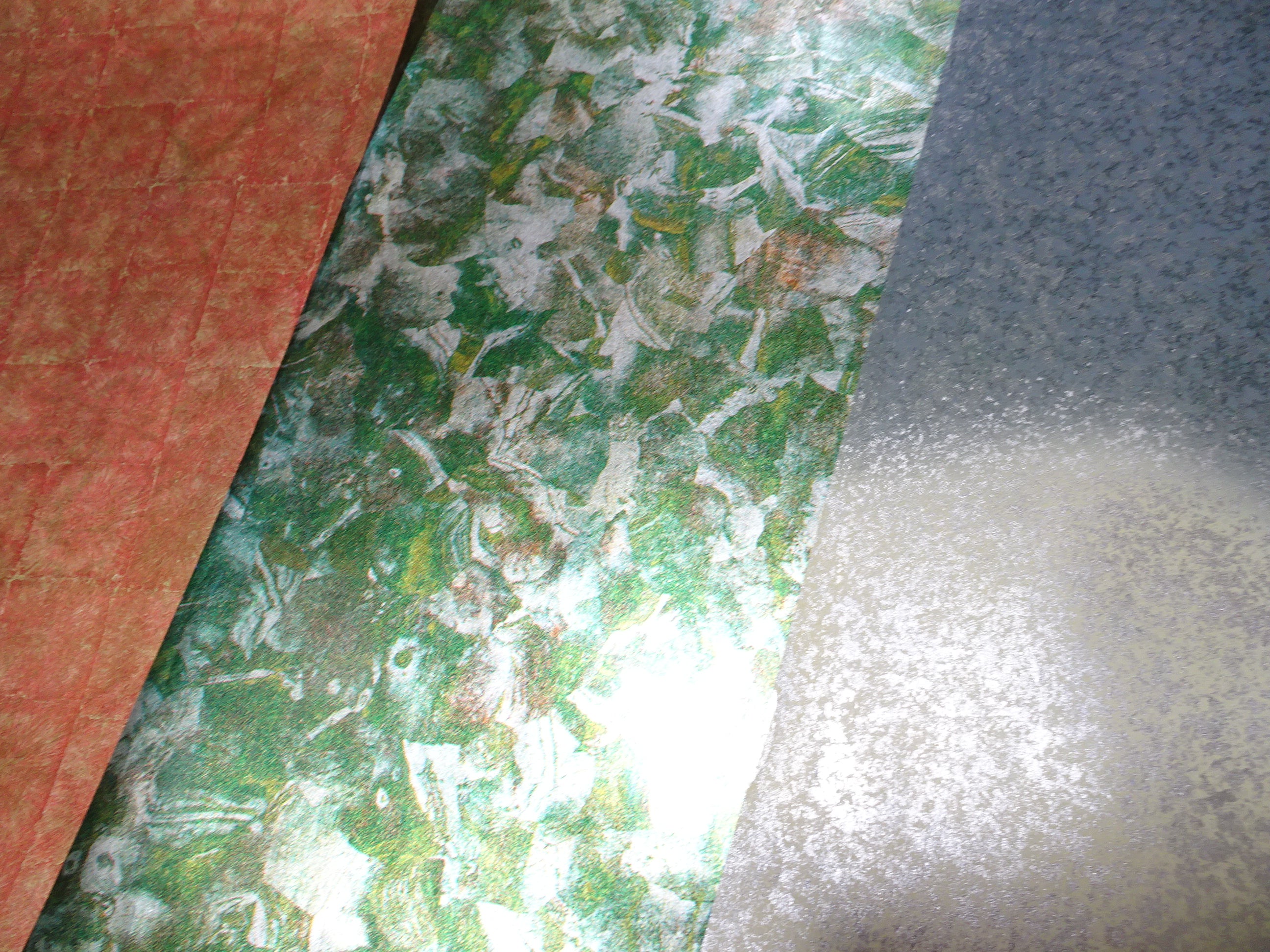 Japanese Vintage Rare Hikibaku Washi Paper 10 sheets 10395