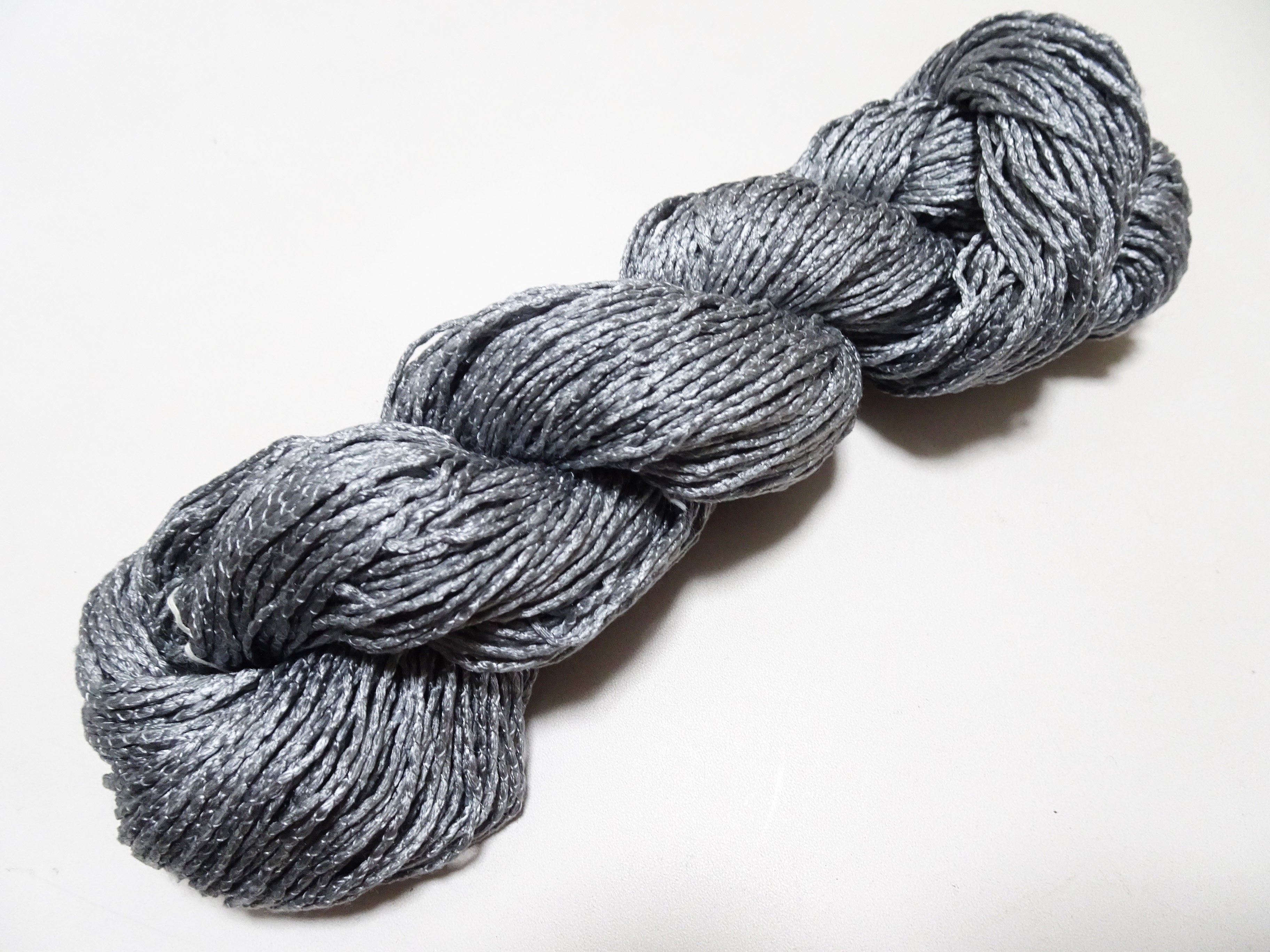 Japanese Tanaka Gen Silk – One-of-a-Kind Hand-Dyed Artistic Silk Thread, Rare Japanese Artisan Yarn, Limited Stock 19168