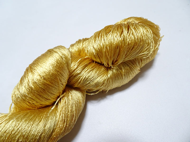Japanese Vintage Twisted Silk Thread Embroidery 19475