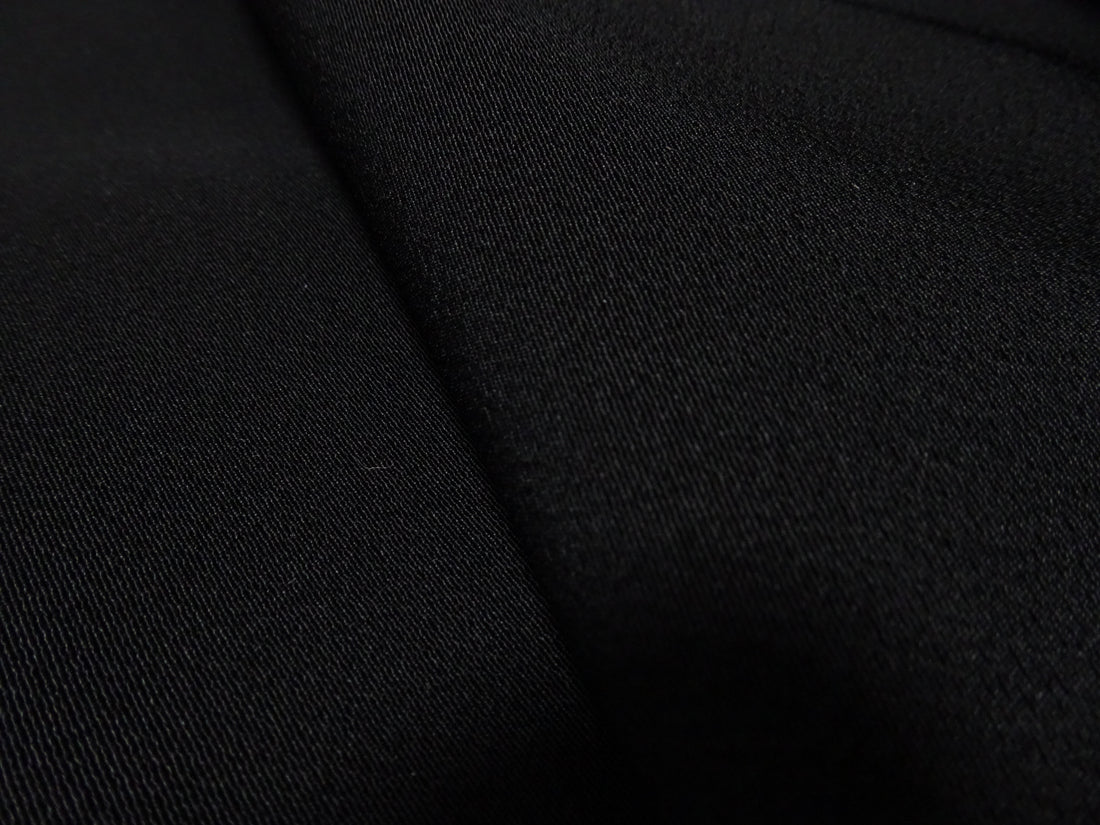 Japanese Silk Bolts  Black / Hamayashi Dyeing 17502