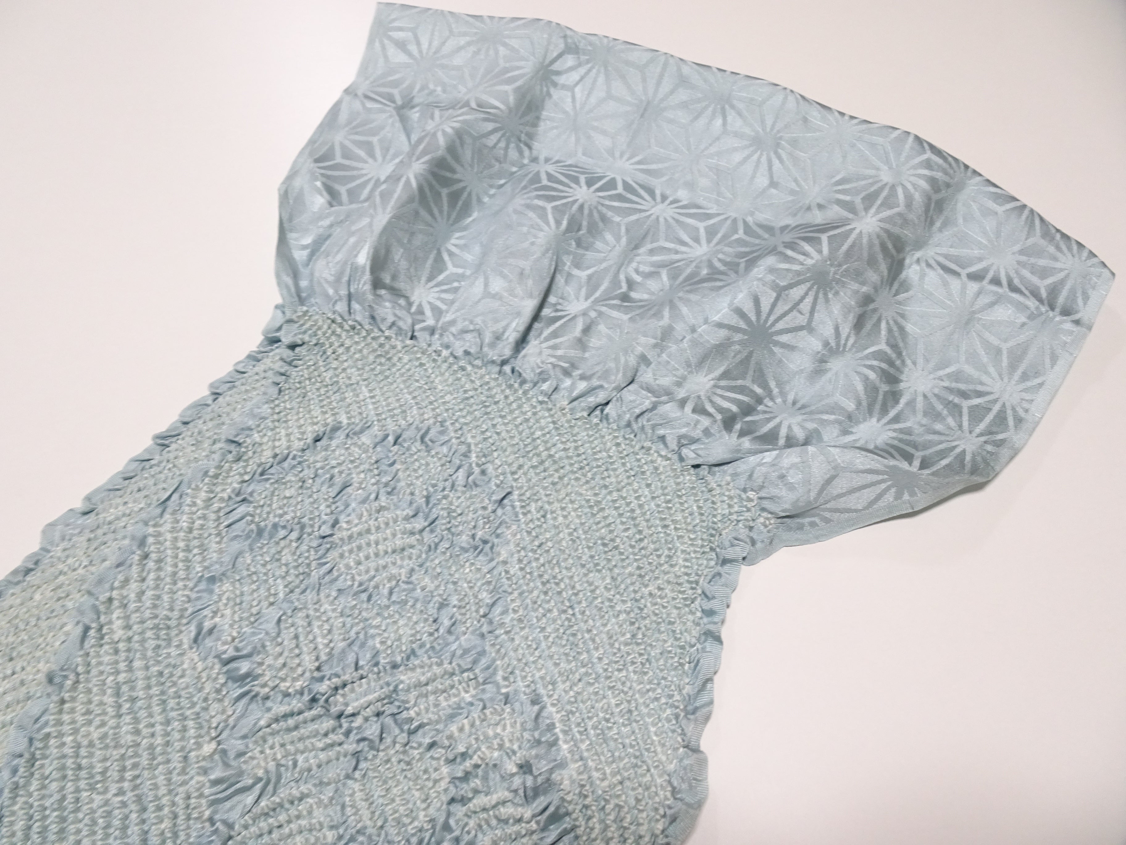Japanese Kimono Silk Obi Age Shibori  18081