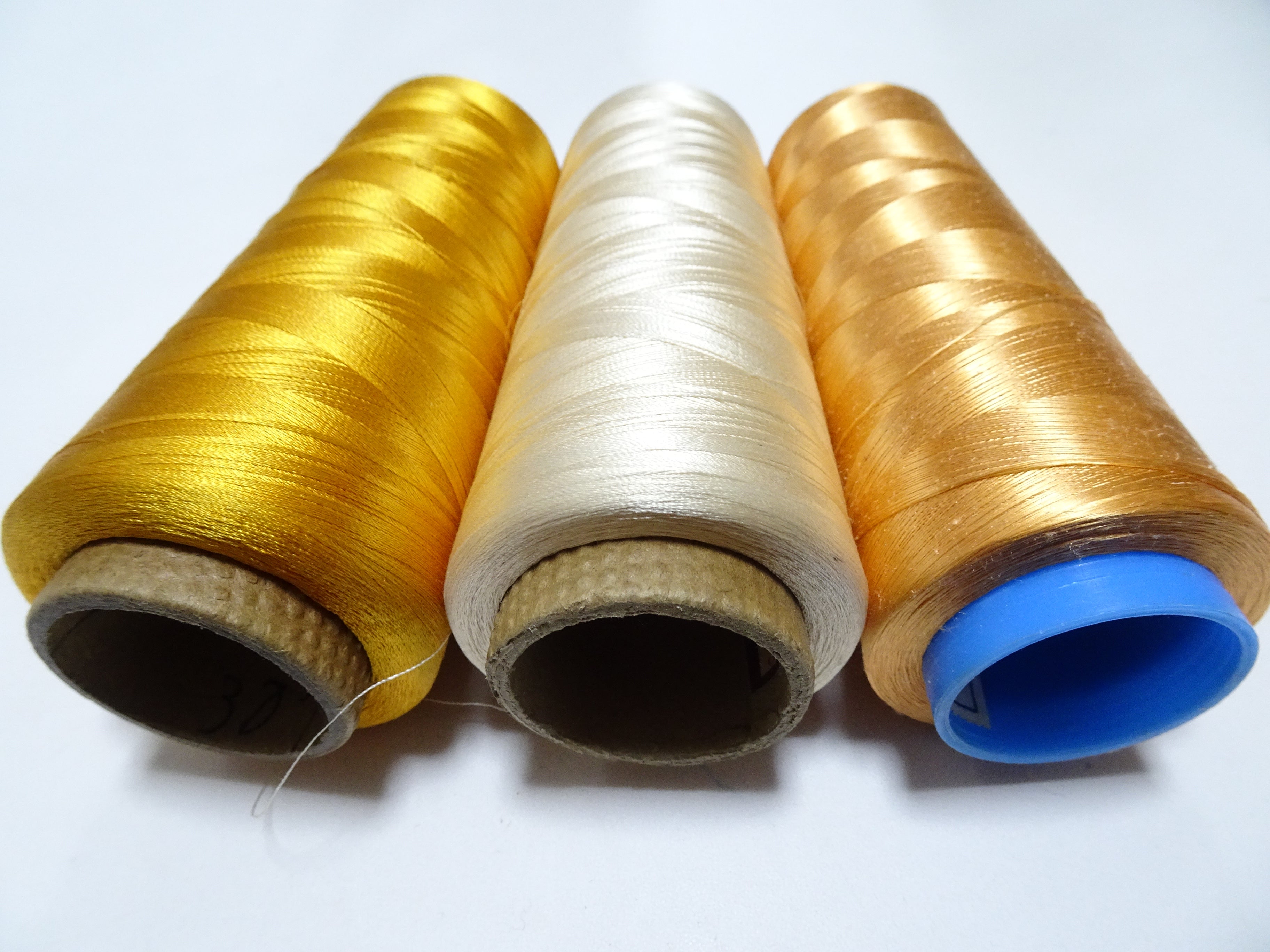 Special Price!! Japanese vintage silk thread 3sets Over 6000M embroidery 15251