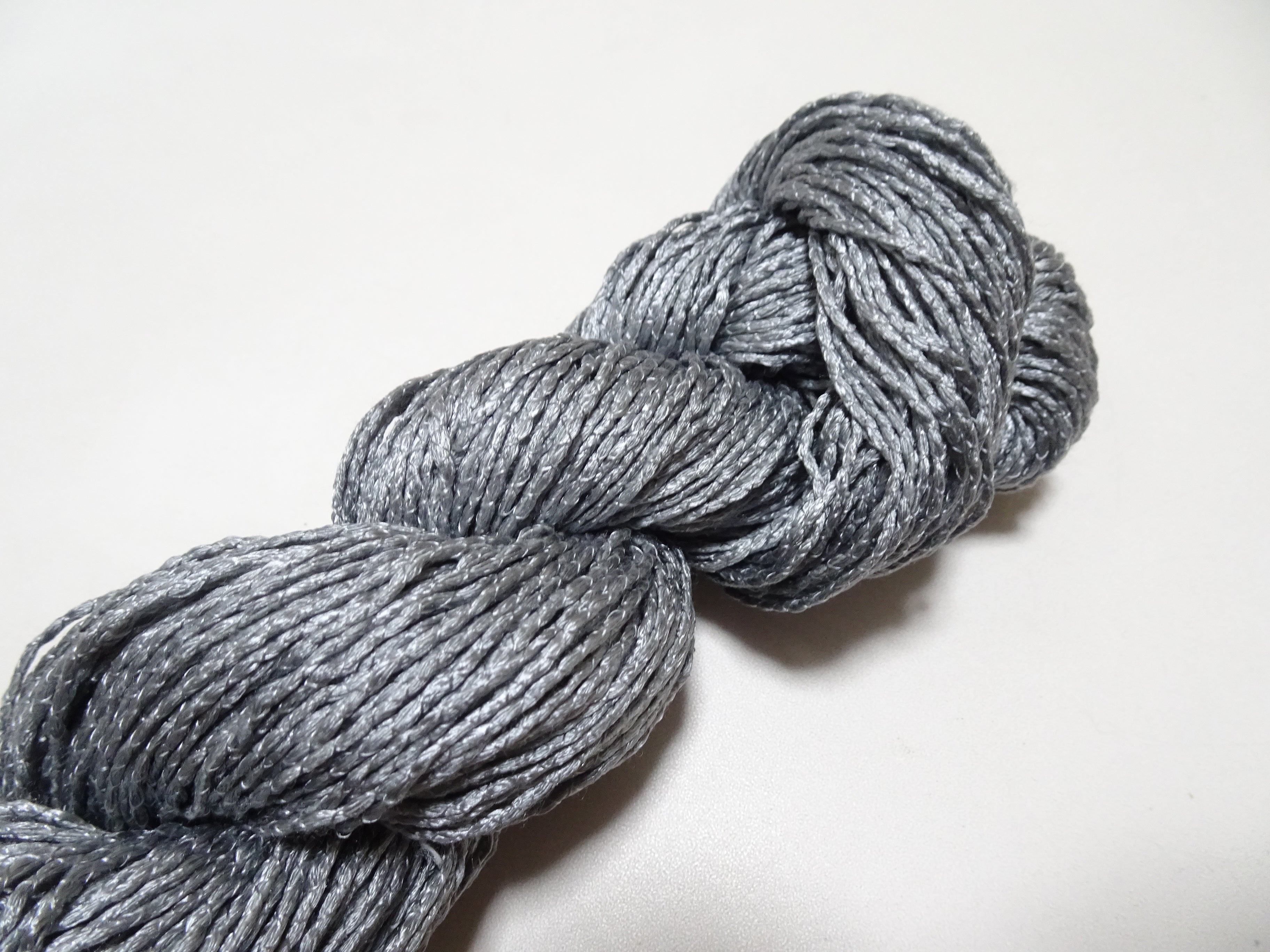 Japanese Tanaka Gen Silk – One-of-a-Kind Hand-Dyed Artistic Silk Thread, Rare Japanese Artisan Yarn, Limited Stock 19168