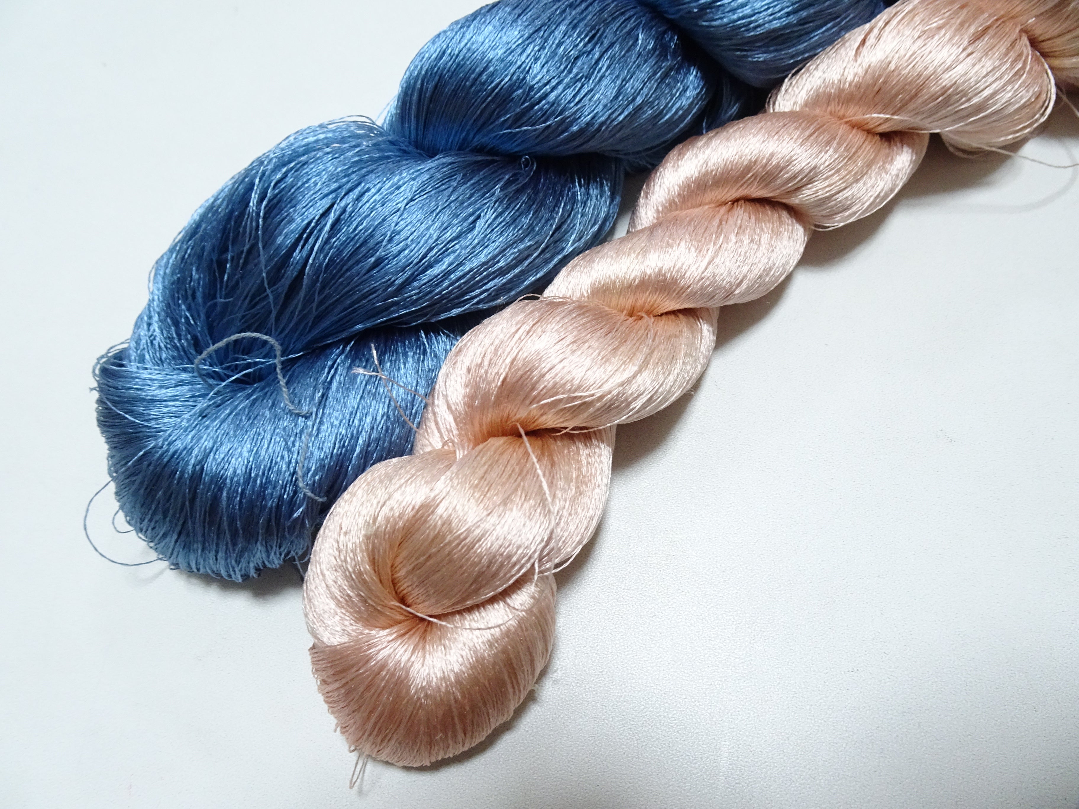 Japanese Vintage Twisted Silk Thread 2sets Embroidery 19938