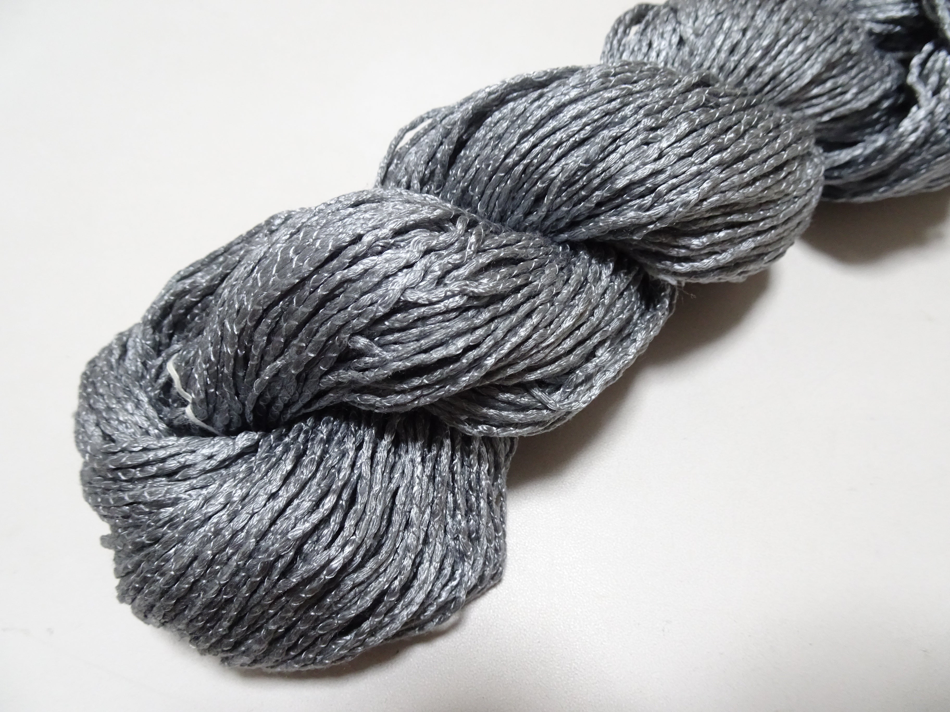 Japanese Tanaka Gen Silk – One-of-a-Kind Hand-Dyed Artistic Silk Thread, Rare Japanese Artisan Yarn, Limited Stock 19168