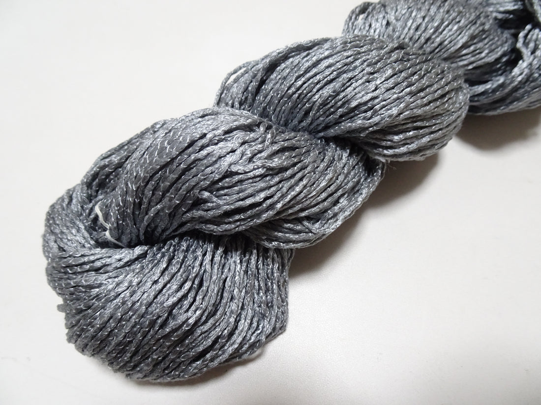Japanese Tanaka Gen Silk – One-of-a-Kind Hand-Dyed Artistic Silk Thread, Rare Japanese Artisan Yarn, Limited Stock 19168