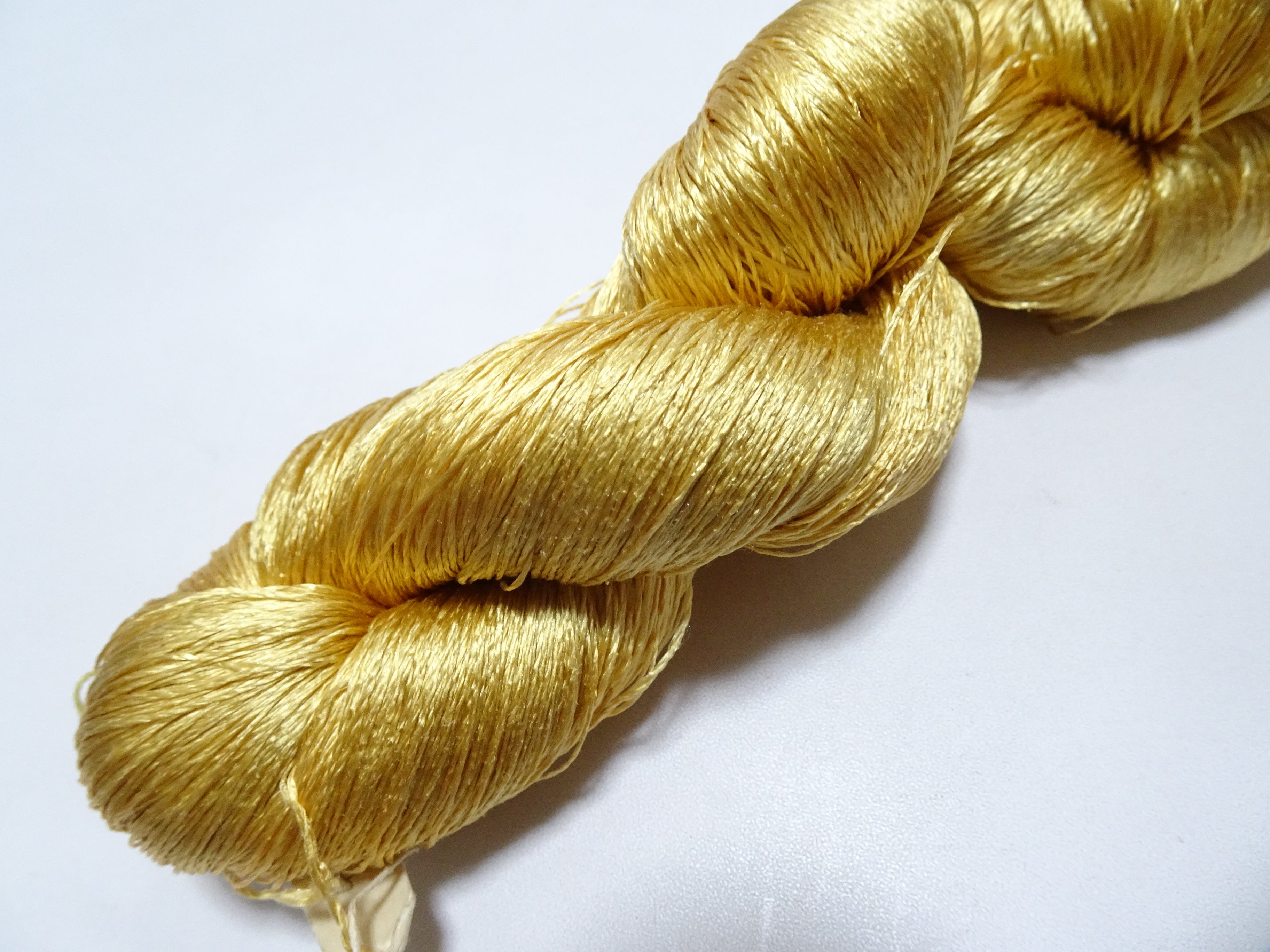 Japanese Vintage Twisted Silk Thread Embroidery 19475