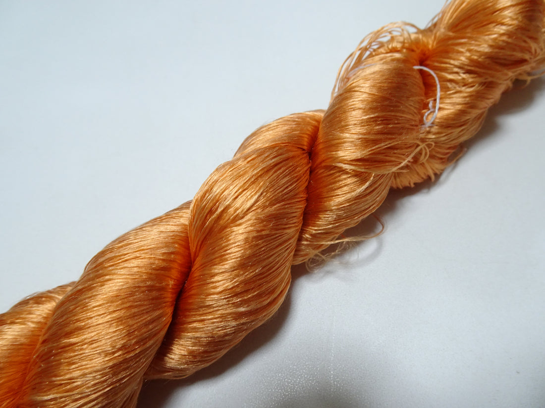Japanese vintage silk thread embroidery 8989