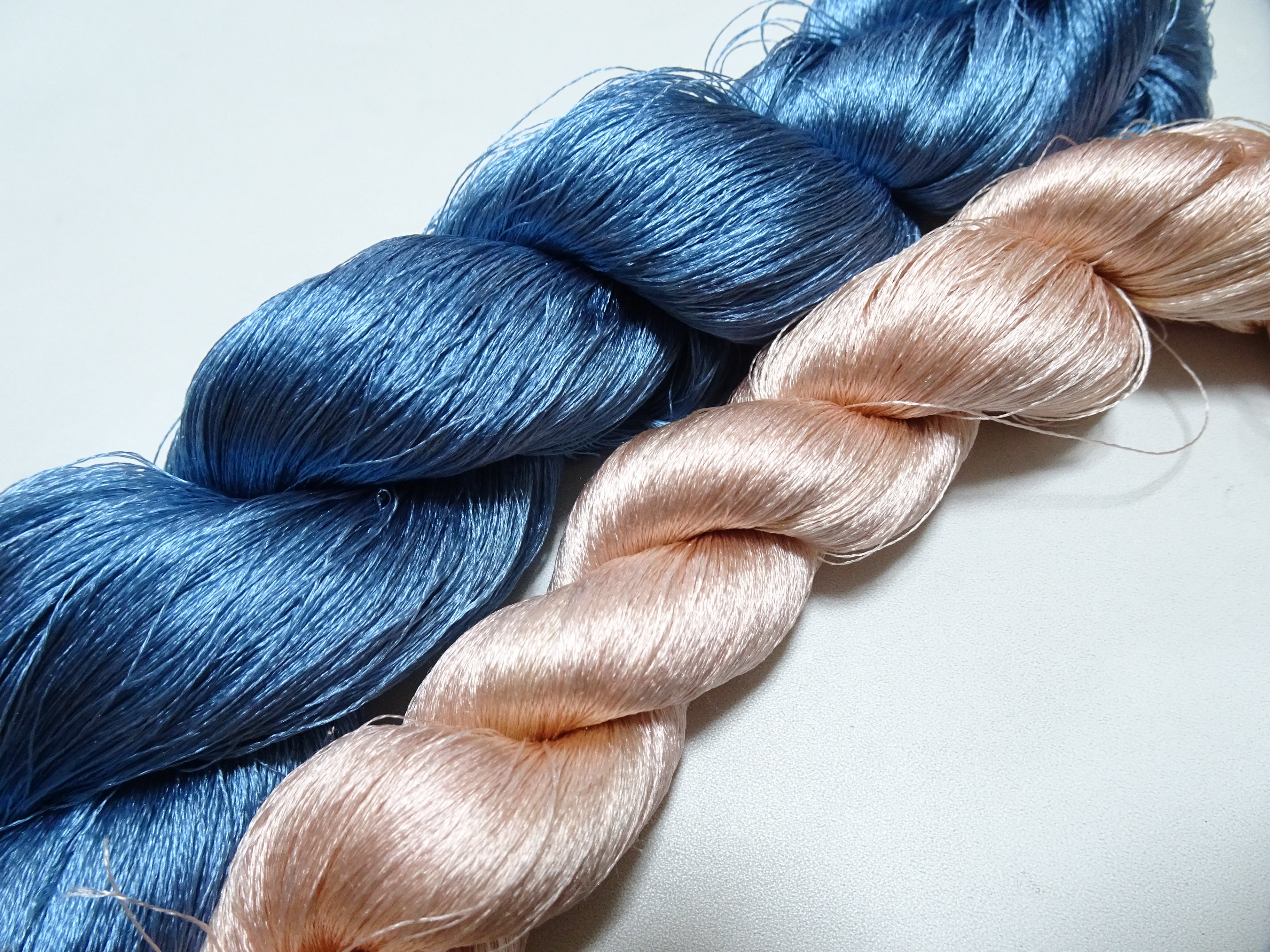 Japanese Vintage Twisted Silk Thread 2sets Embroidery 19938