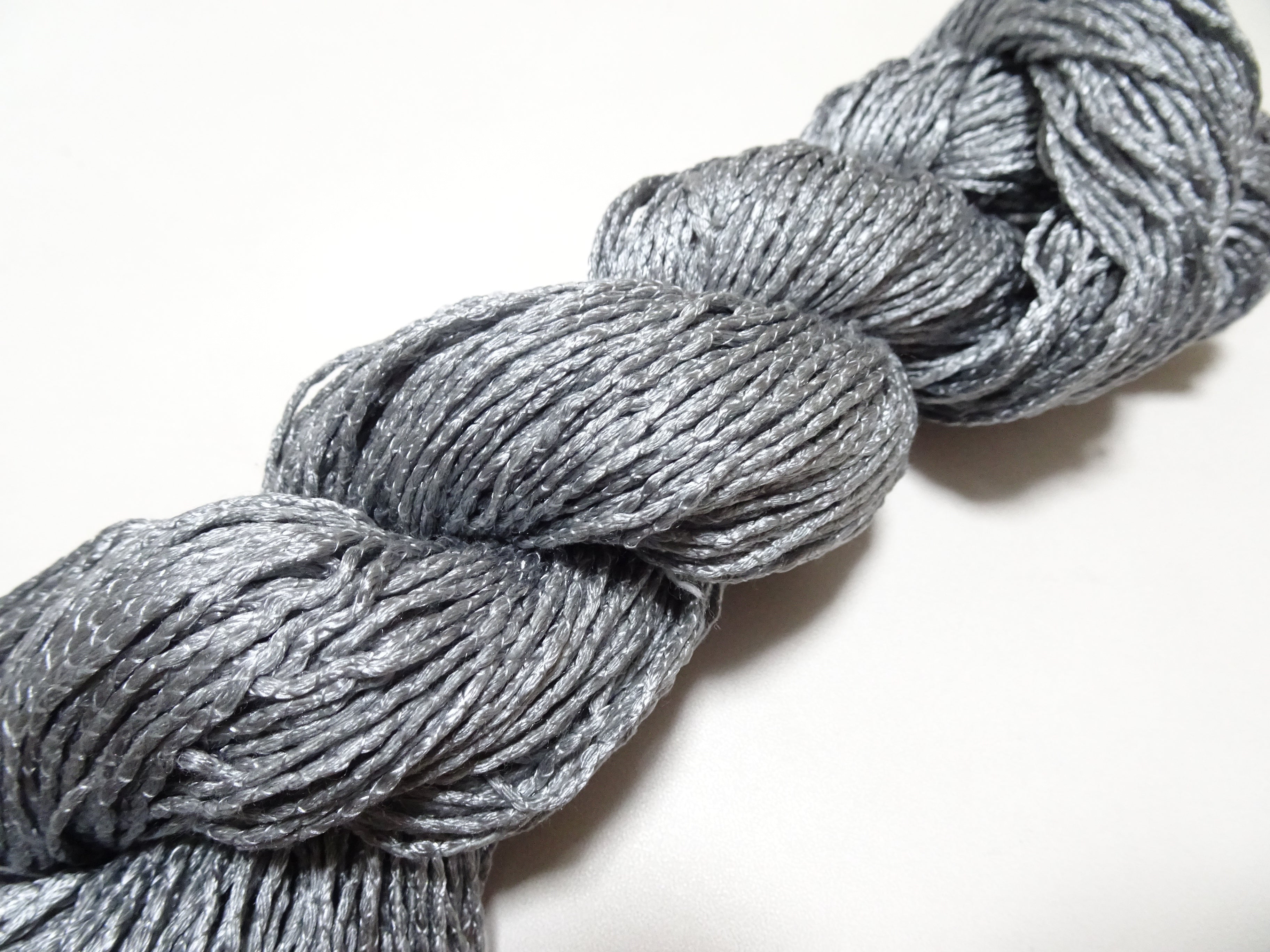 Japanese Tanaka Gen Silk – One-of-a-Kind Hand-Dyed Artistic Silk Thread, Rare Japanese Artisan Yarn, Limited Stock 19168