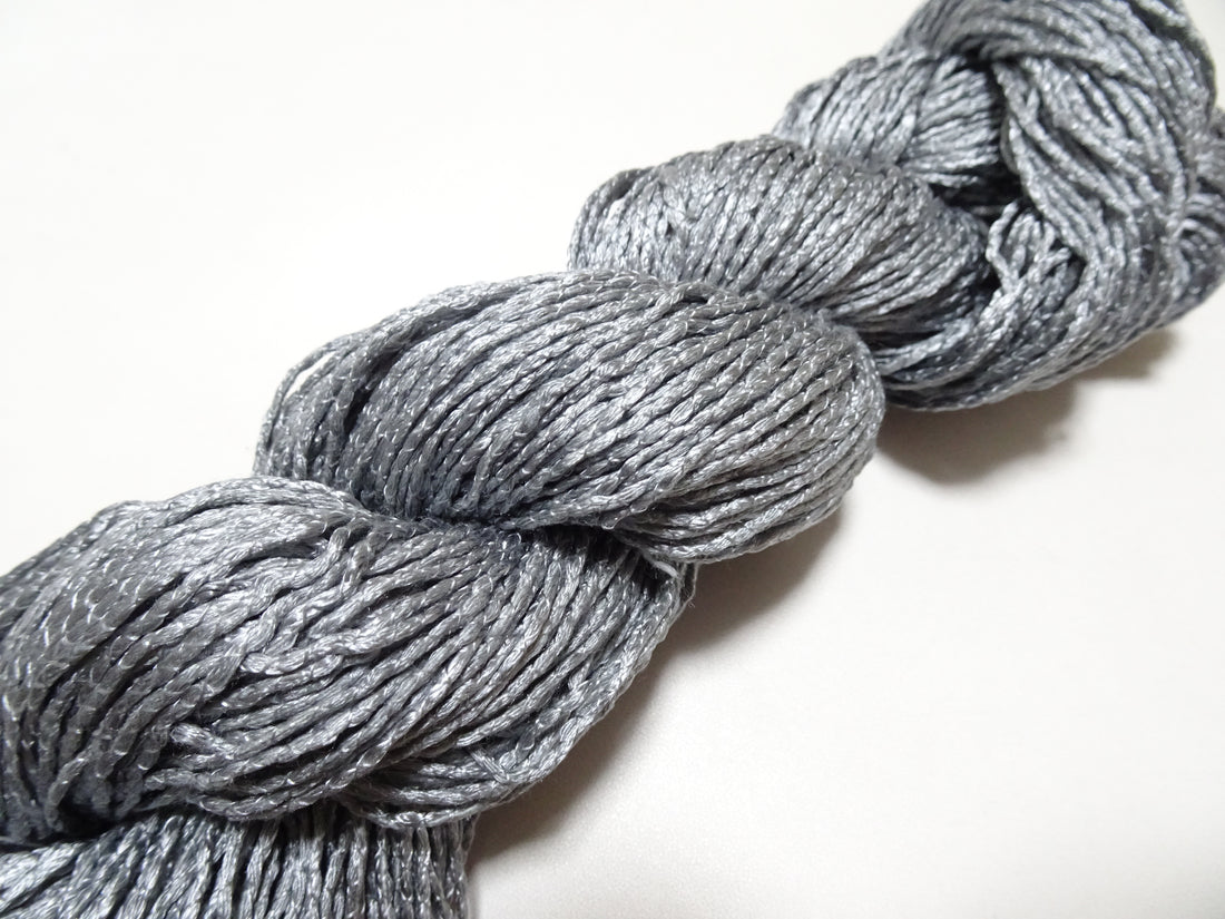 Japanese Tanaka Gen Silk – One-of-a-Kind Hand-Dyed Artistic Silk Thread, Rare Japanese Artisan Yarn, Limited Stock 19168