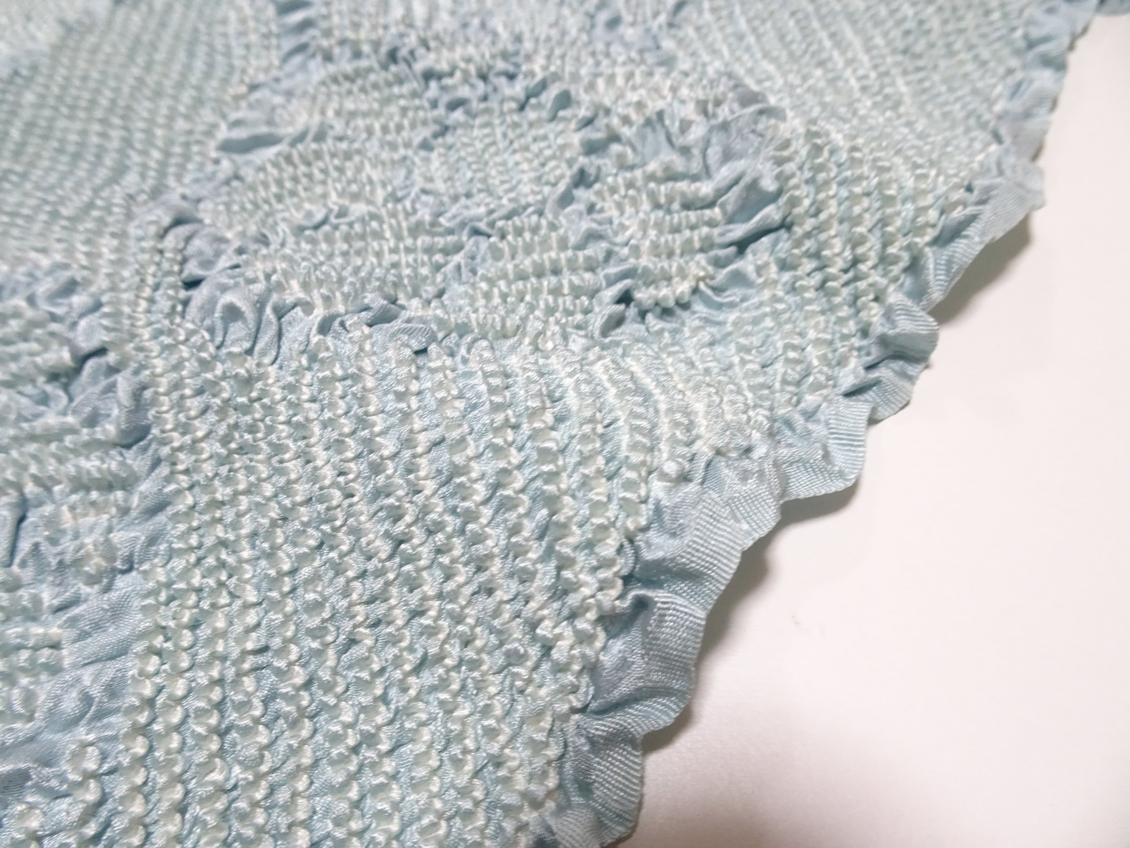 Japanese Kimono Silk Obi Age Shibori  18081