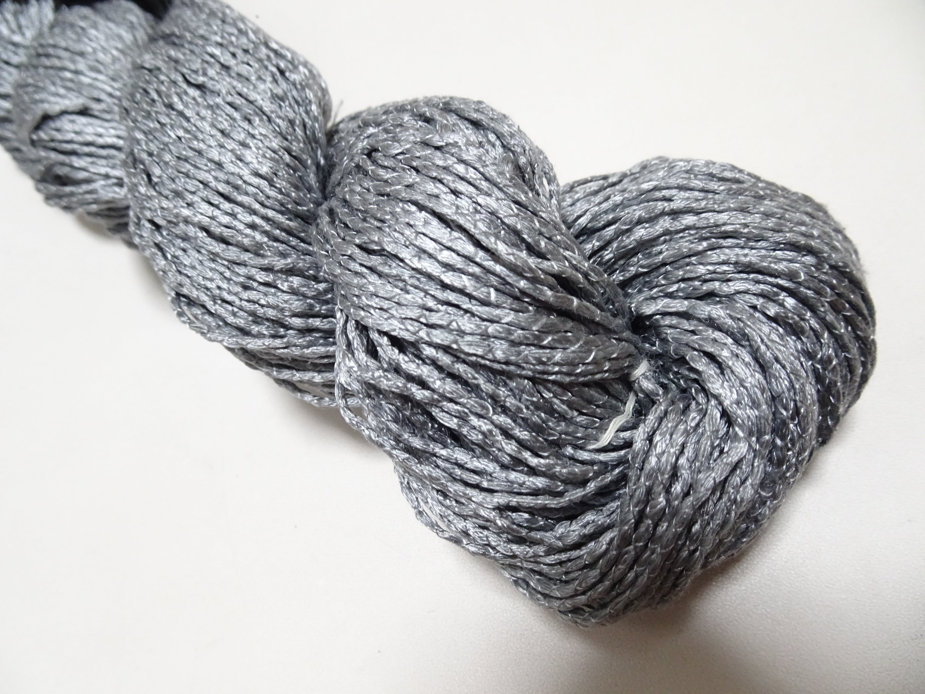 Japanese Tanaka Gen Silk – One-of-a-Kind Hand-Dyed Artistic Silk Thread, Rare Japanese Artisan Yarn, Limited Stock 19168