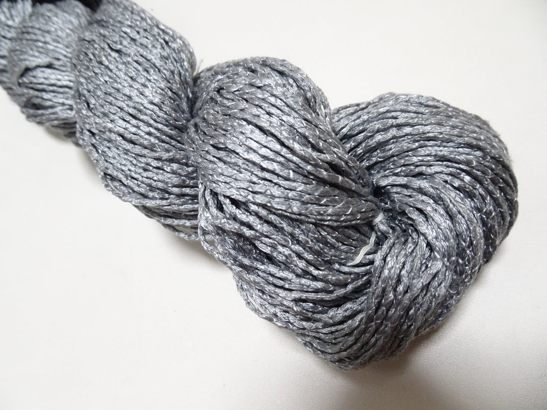 Japanese Tanaka Gen Silk – One-of-a-Kind Hand-Dyed Artistic Silk Thread, Rare Japanese Artisan Yarn, Limited Stock 19168