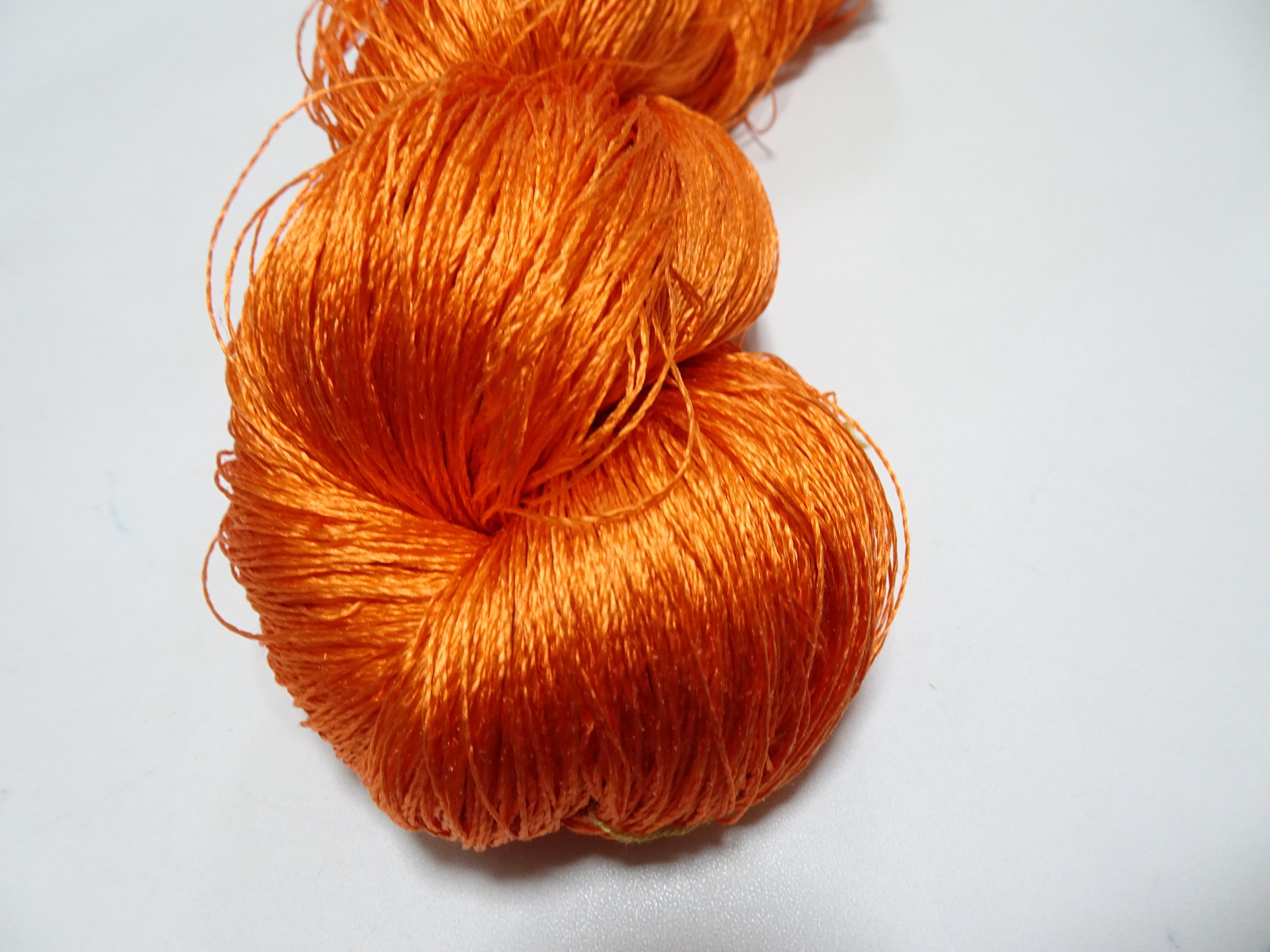 Japanese Vintage Twisted Silk Thread Embroidery 14592