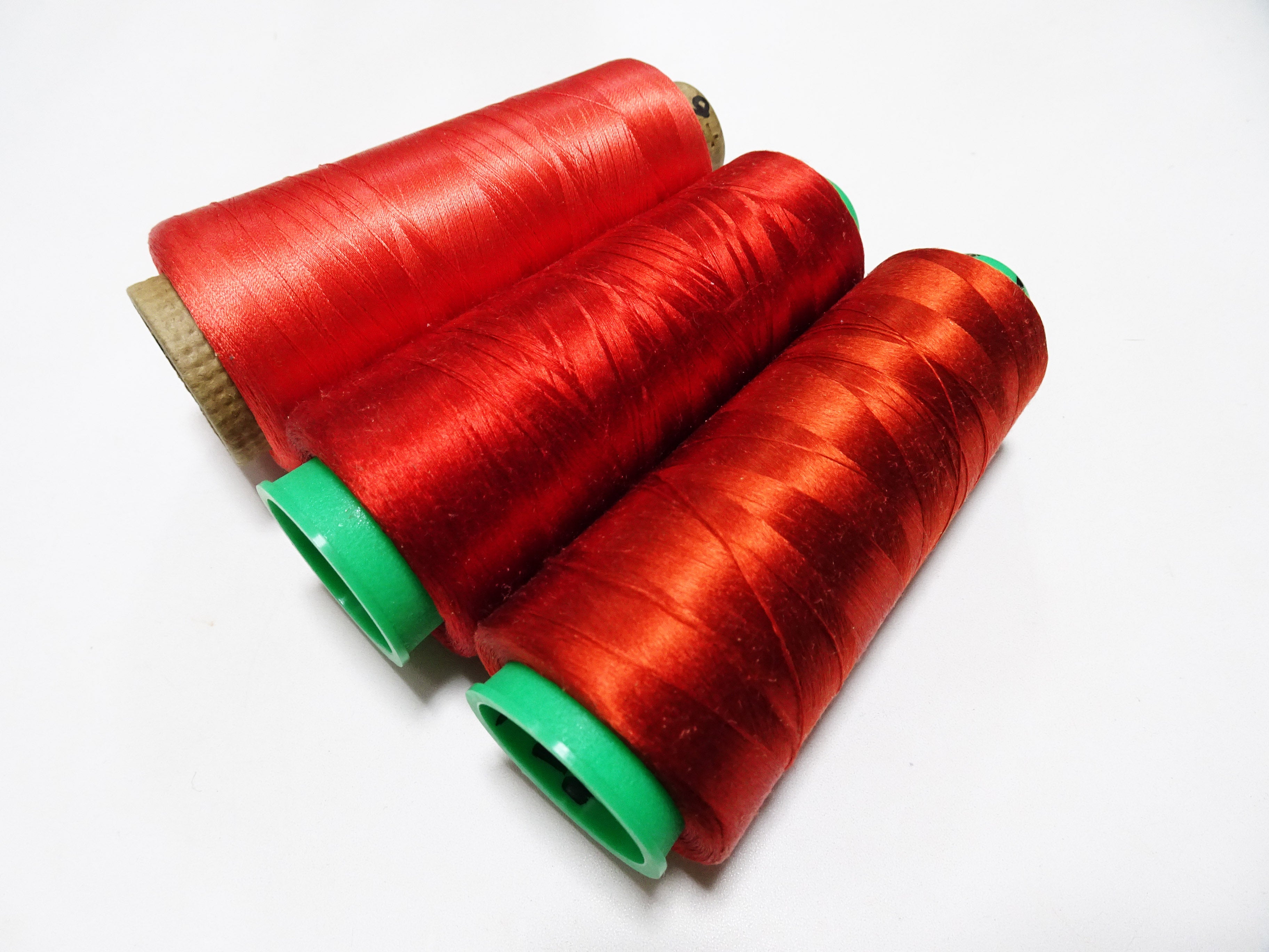 Special Price!! Japanese vintage silk thread 3sets Over 6000M embroidery 15252