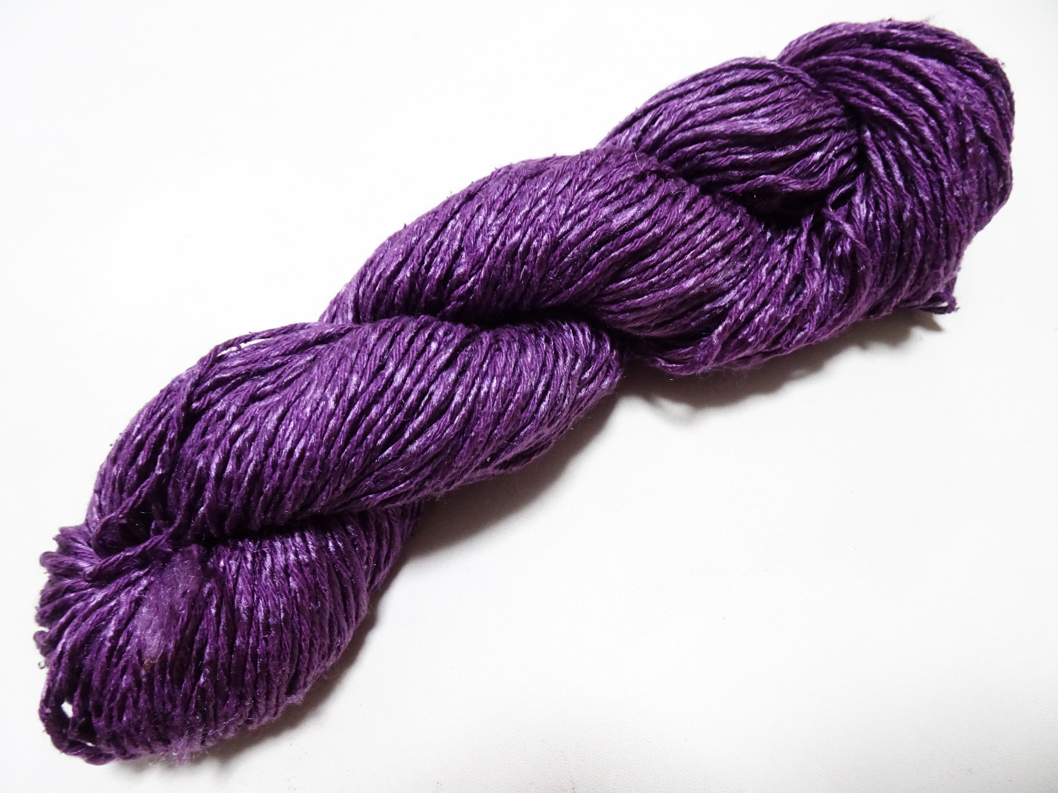 Japanese Tanaka Gen Silk – One-of-a-Kind Hand-Dyed Artistic Silk Thread, Rare Japanese Artisan Yarn, Limited Stock 16564