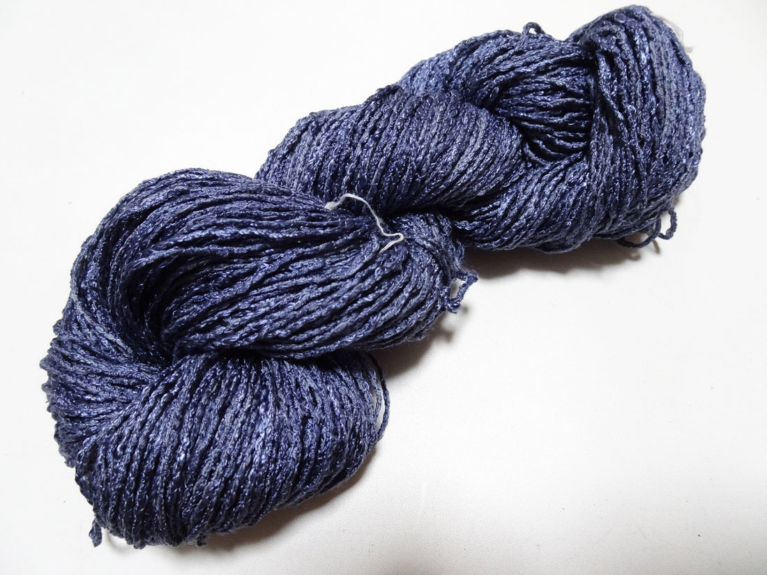 Japanese Tanaka Gen Silk – One-of-a-Kind Hand-Dyed Artistic Silk Thread, Rare Japanese Artisan Yarn, Limited Stock 19169