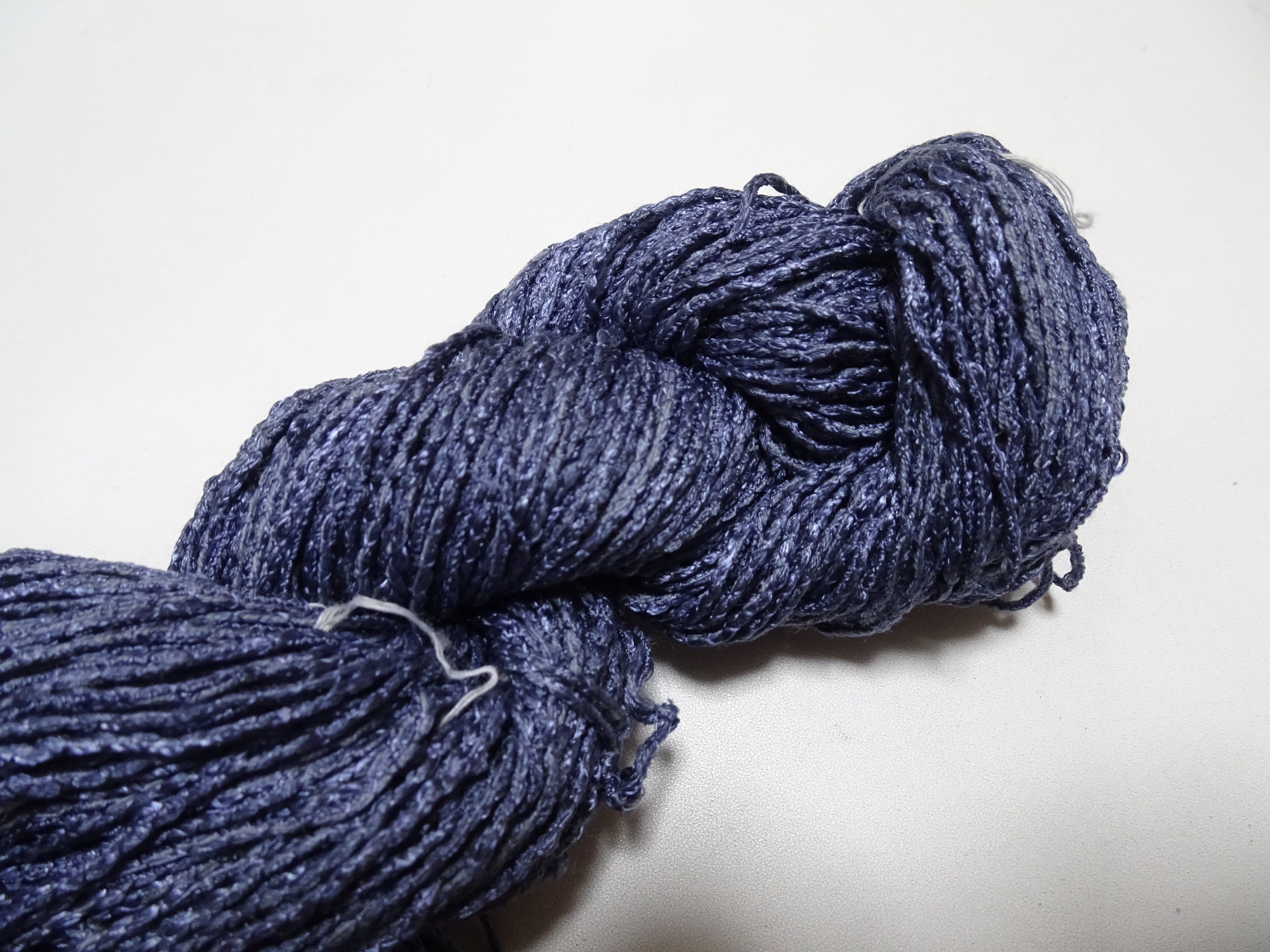 Japanese Tanaka Gen Silk – One-of-a-Kind Hand-Dyed Artistic Silk Thread, Rare Japanese Artisan Yarn, Limited Stock 19169