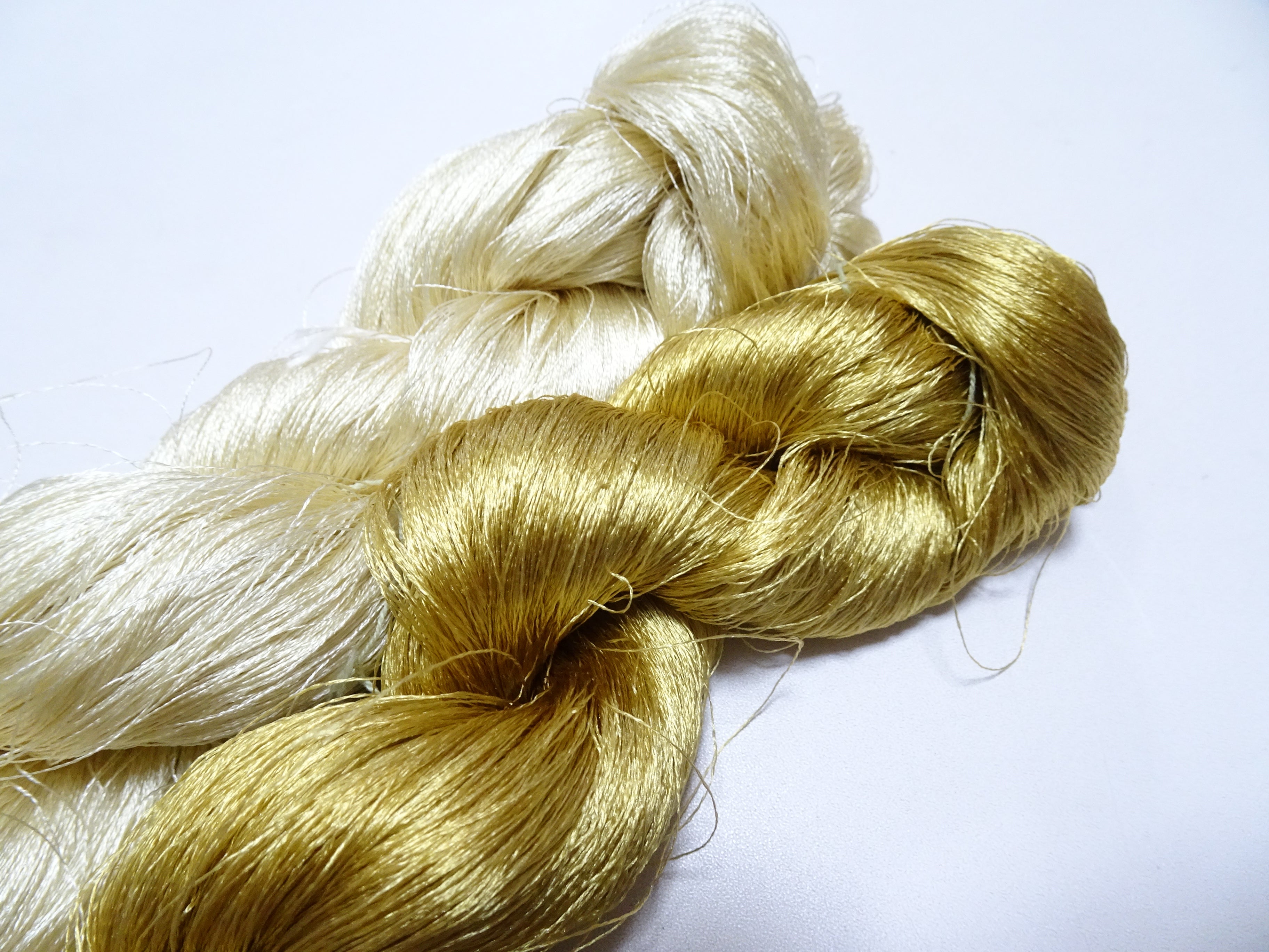 Japanese Vintage Twisted Silk Thread 2sets Embroidery 19939