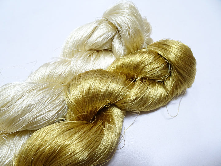 Japanese Vintage Twisted Silk Thread 2sets Embroidery 19939