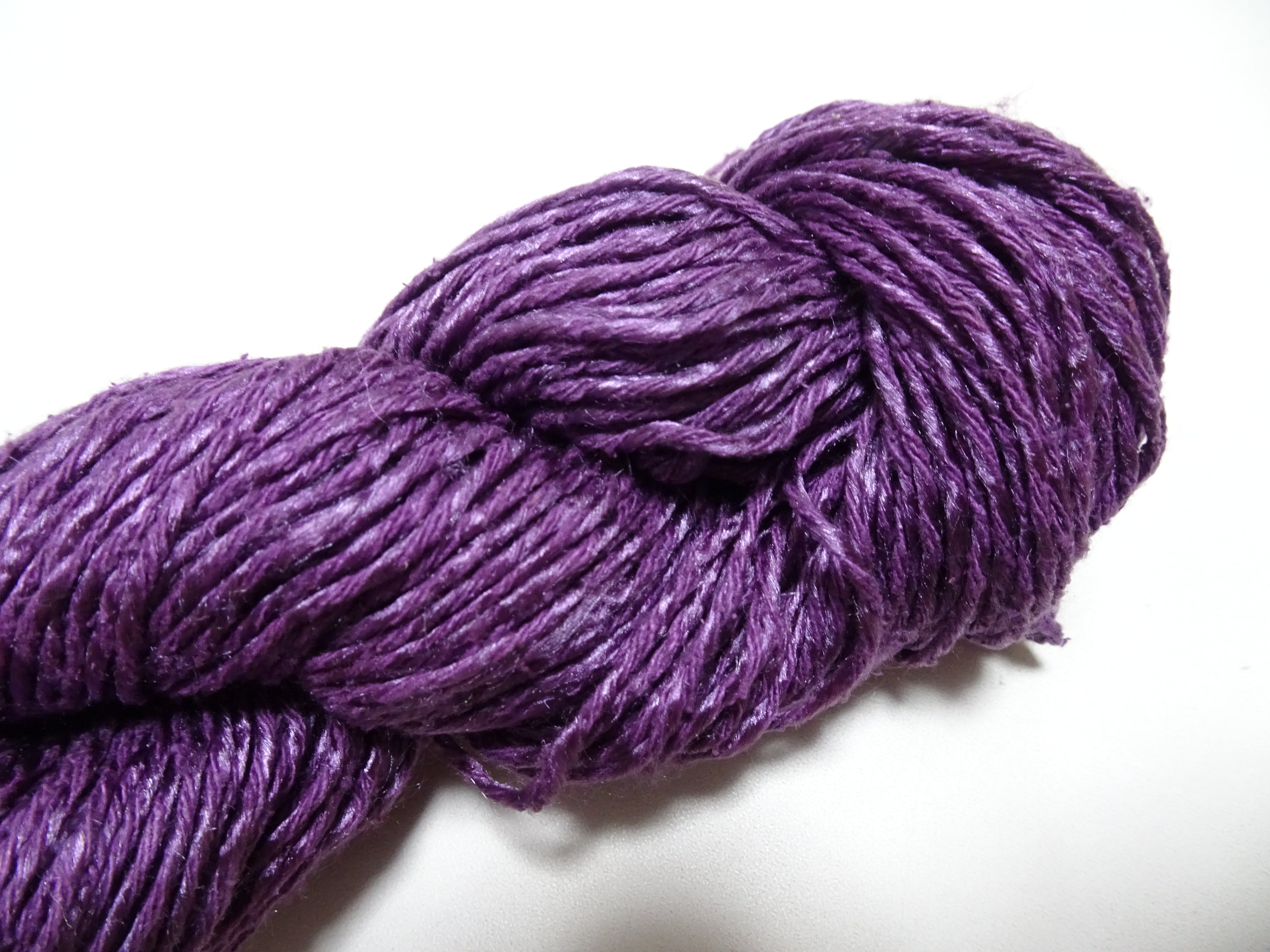 Japanese Tanaka Gen Silk – One-of-a-Kind Hand-Dyed Artistic Silk Thread, Rare Japanese Artisan Yarn, Limited Stock 16564