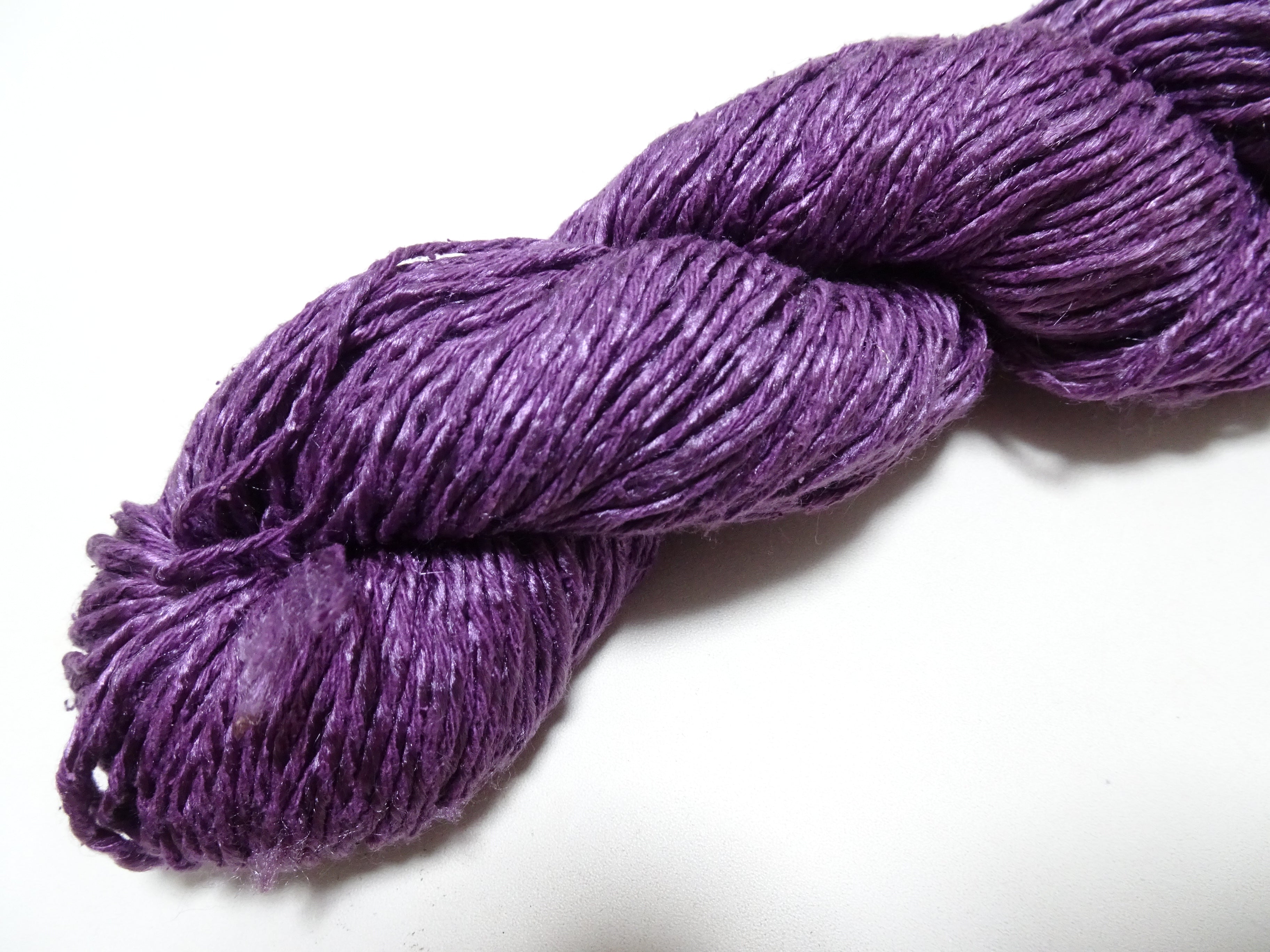 Japanese Tanaka Gen Silk – One-of-a-Kind Hand-Dyed Artistic Silk Thread, Rare Japanese Artisan Yarn, Limited Stock 16564