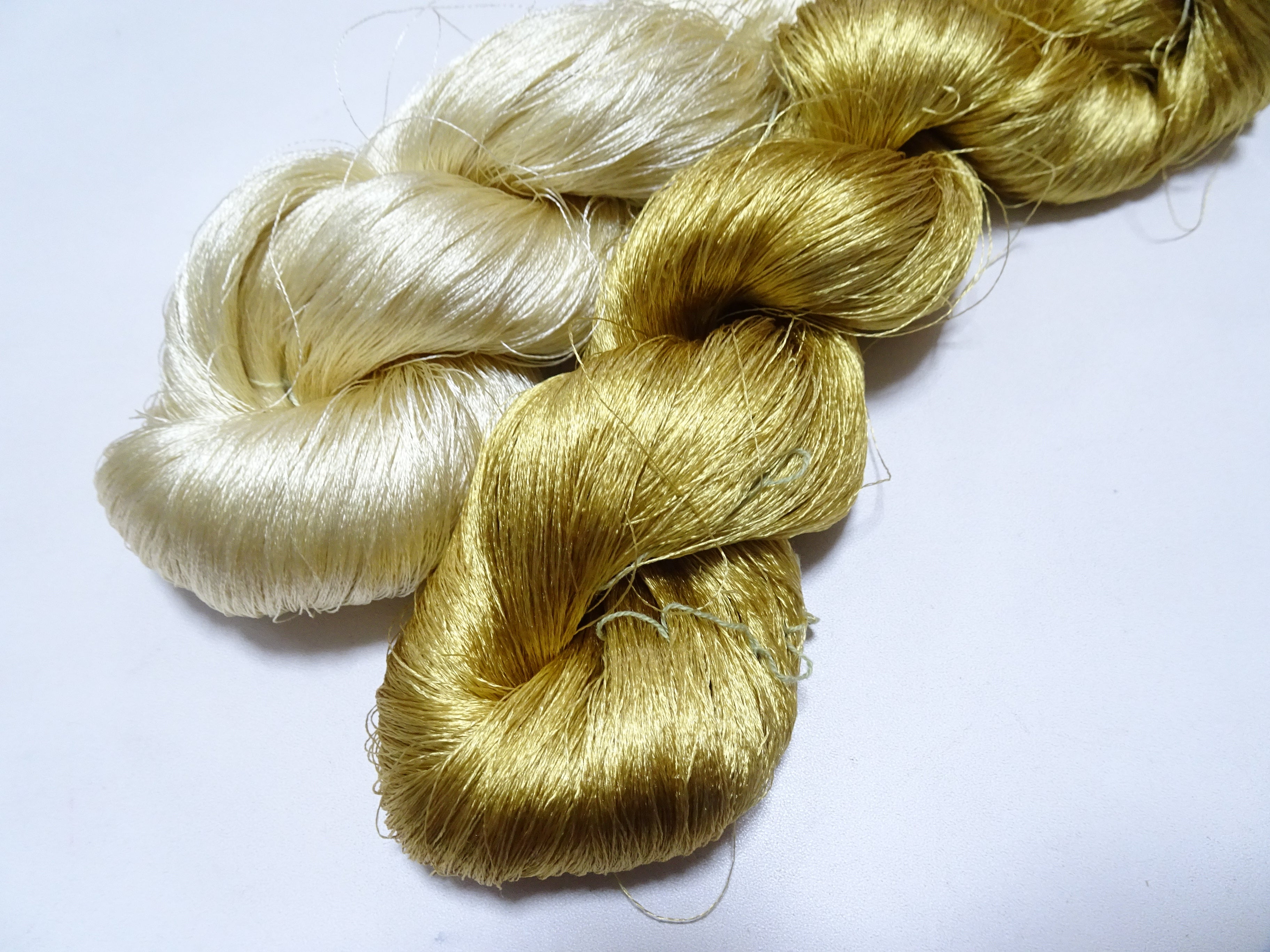 Japanese Vintage Twisted Silk Thread 2sets Embroidery 19939