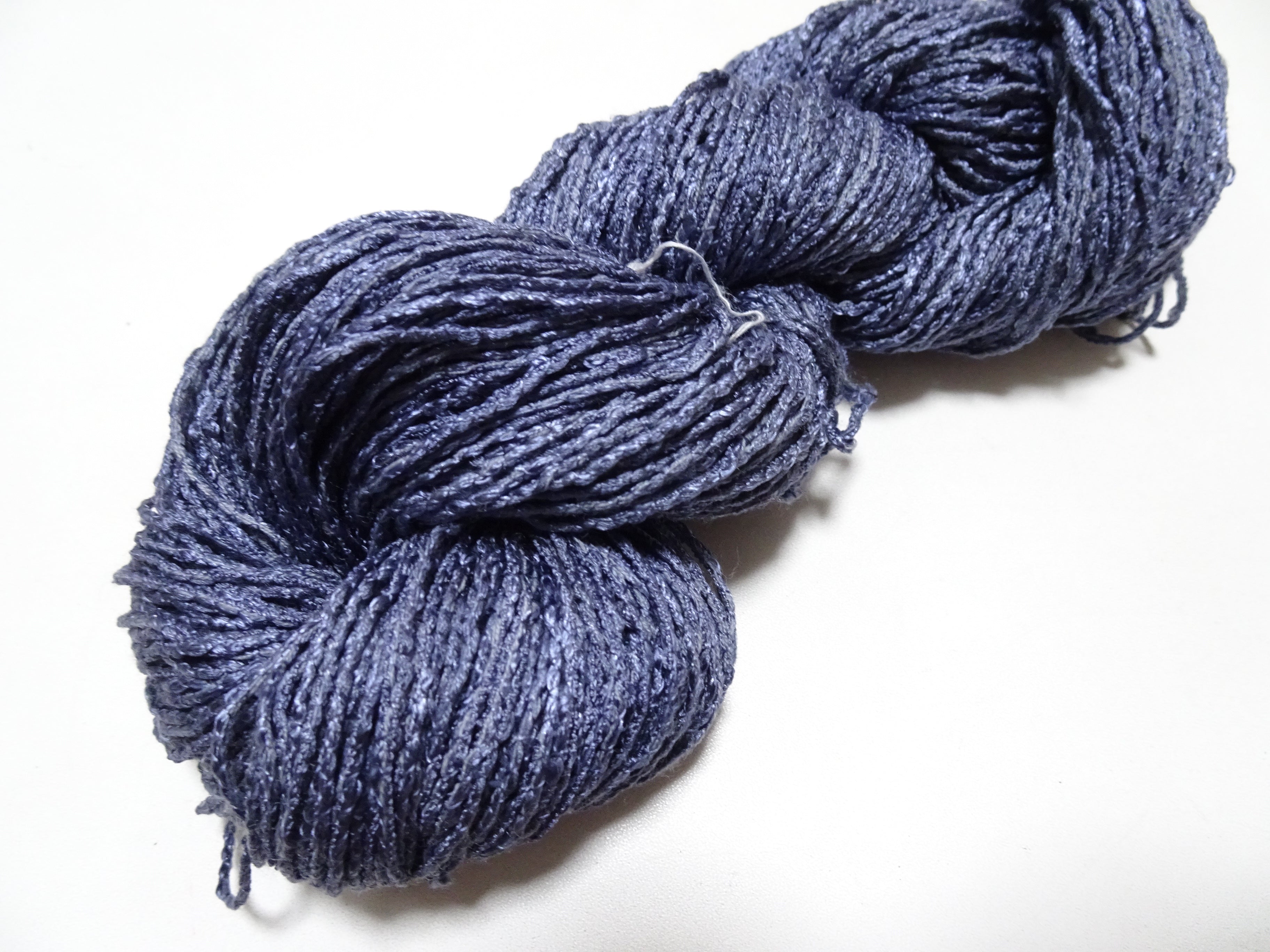 Japanese Tanaka Gen Silk – One-of-a-Kind Hand-Dyed Artistic Silk Thread, Rare Japanese Artisan Yarn, Limited Stock 19169