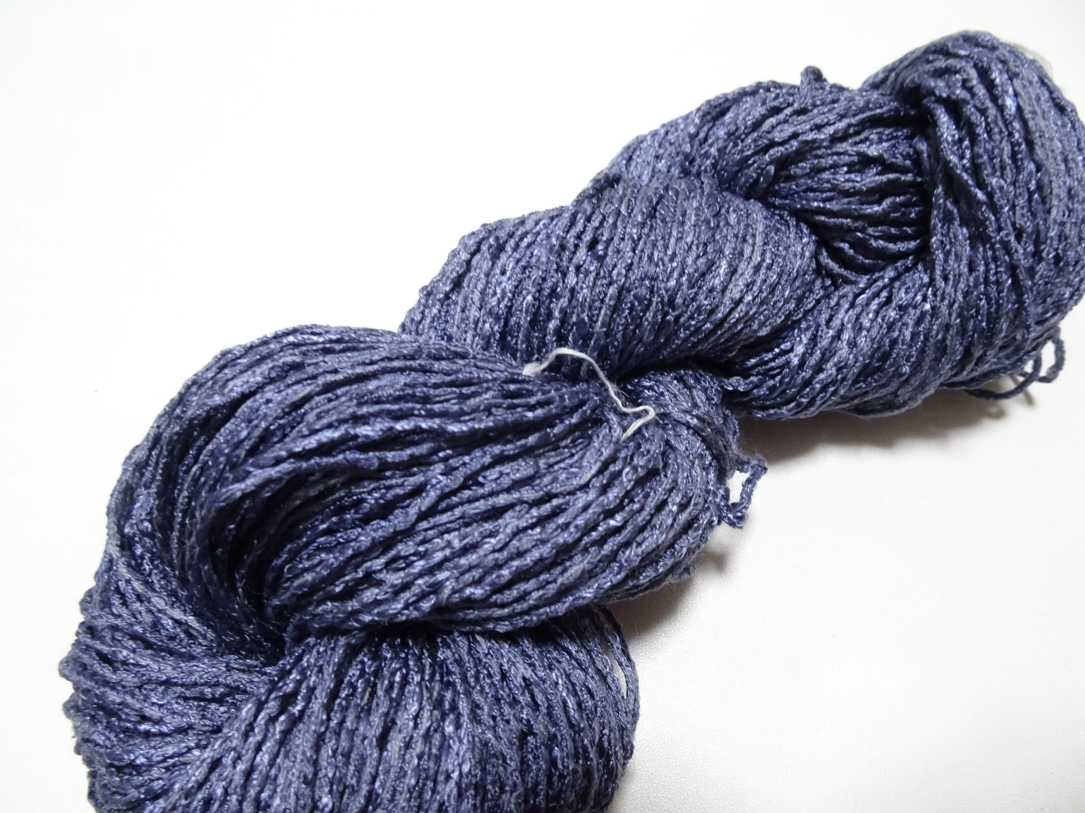 Japanese Tanaka Gen Silk – One-of-a-Kind Hand-Dyed Artistic Silk Thread, Rare Japanese Artisan Yarn, Limited Stock 19169