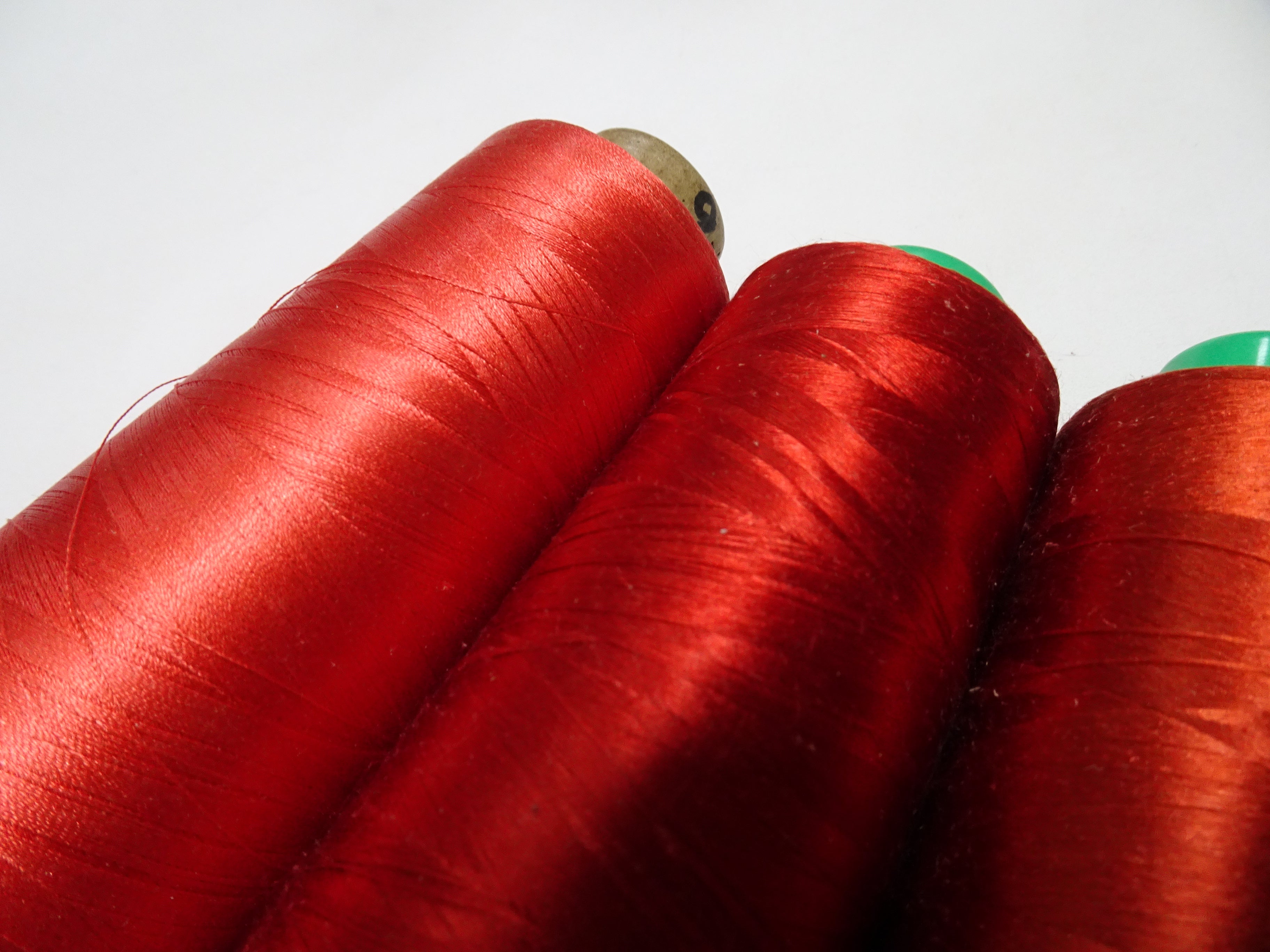 Special Price!! Japanese vintage silk thread 3sets Over 6000M embroidery 15252
