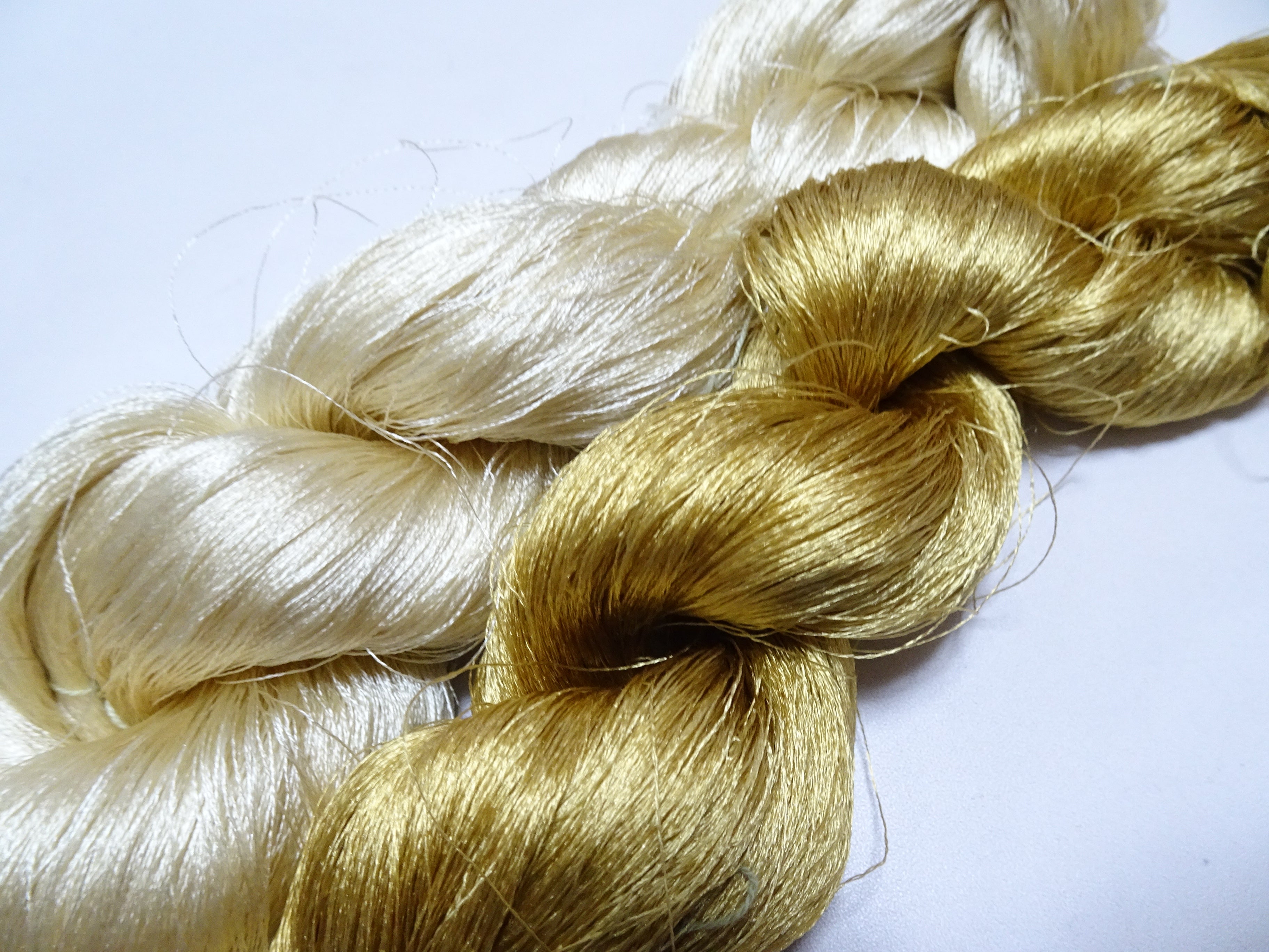Japanese Vintage Twisted Silk Thread 2sets Embroidery 19939