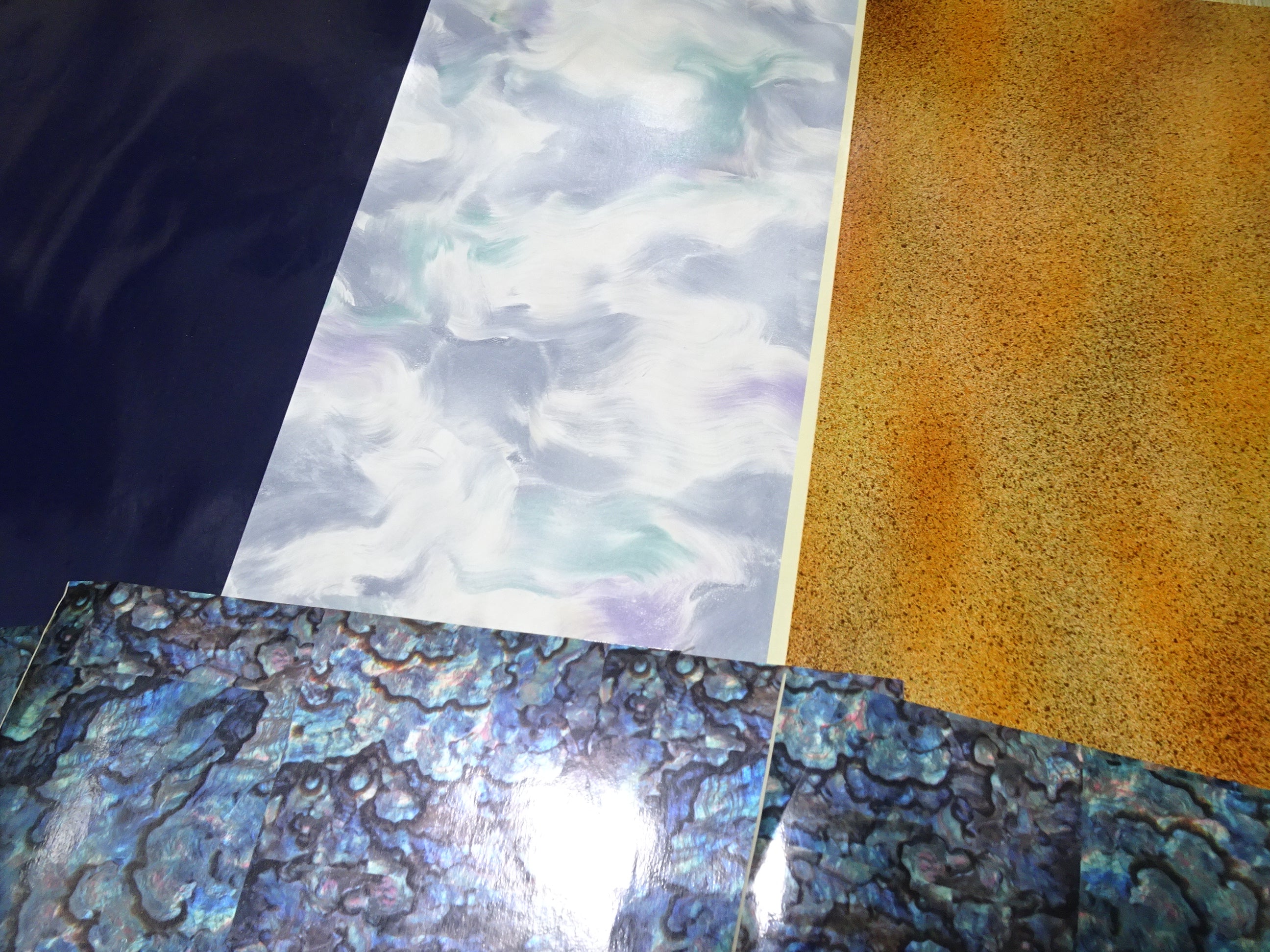 Japanese Vintage Rare Hikibaku Washi Paper 10 sheets 10396