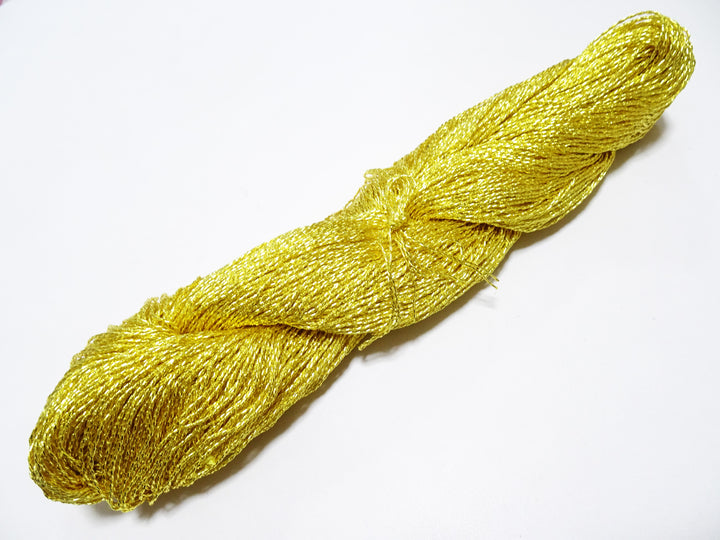 Special price!!　Japanese Vintage Rare Double Twist Gold leaf thread Embroidery 500M 1.30mm 16676