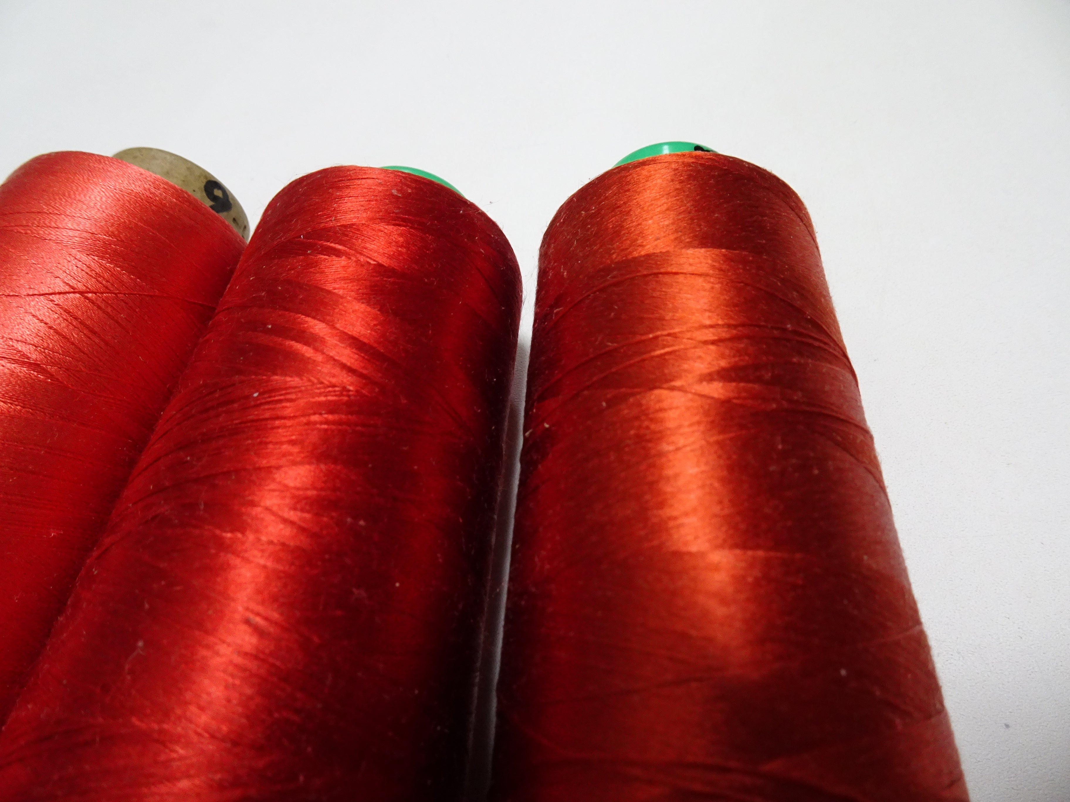 Special Price!! Japanese vintage silk thread 3sets Over 6000M embroidery 15252