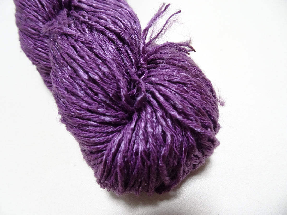 Japanese Tanaka Gen Silk – One-of-a-Kind Hand-Dyed Artistic Silk Thread, Rare Japanese Artisan Yarn, Limited Stock 16564