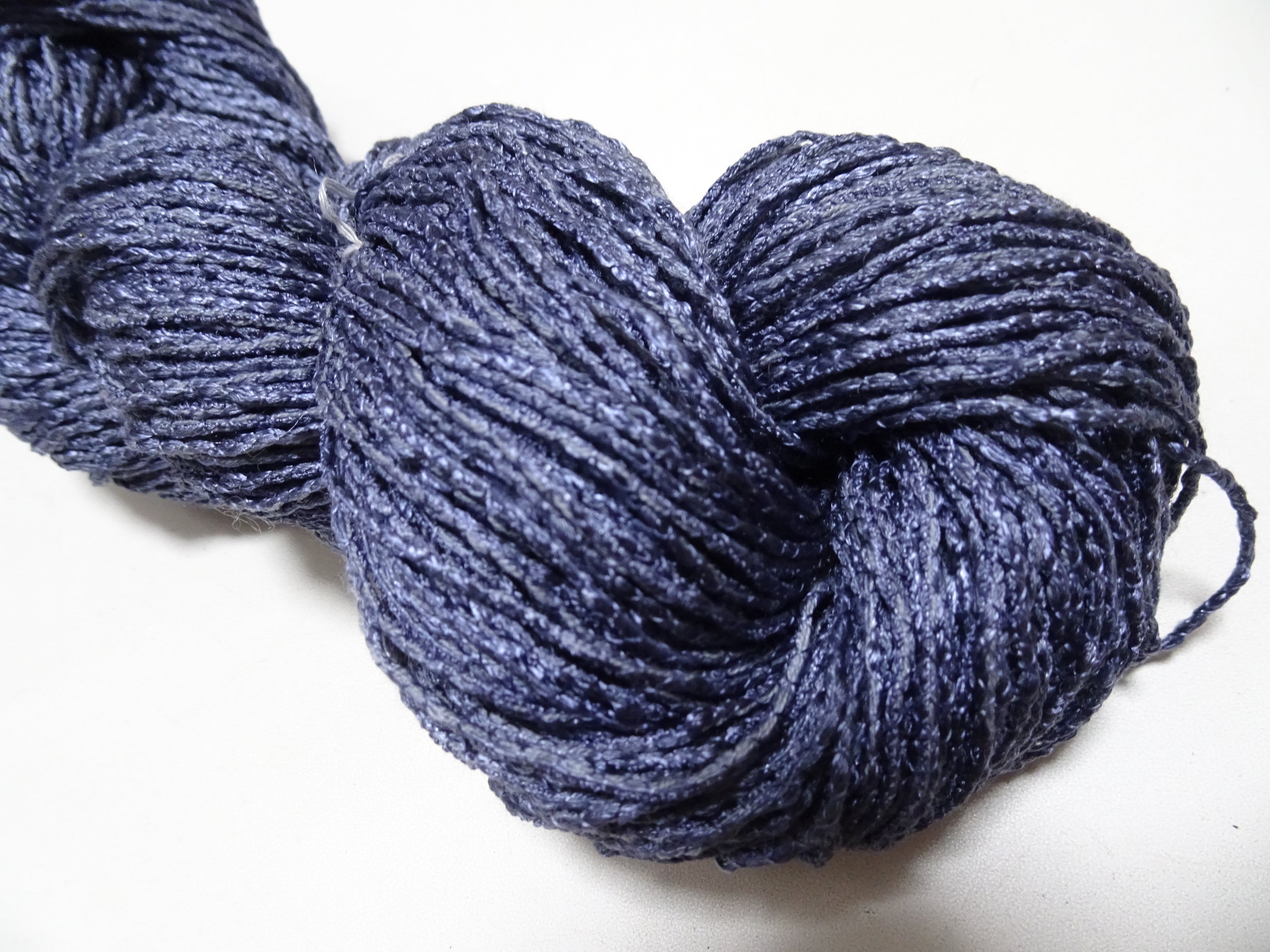 Japanese Tanaka Gen Silk – One-of-a-Kind Hand-Dyed Artistic Silk Thread, Rare Japanese Artisan Yarn, Limited Stock 19169