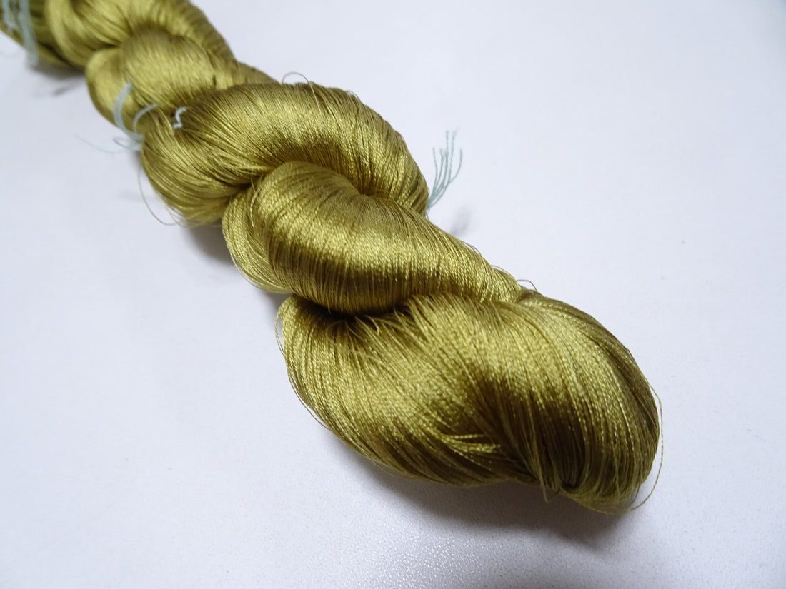 Japanese vintage silk thread embroidery 8990
