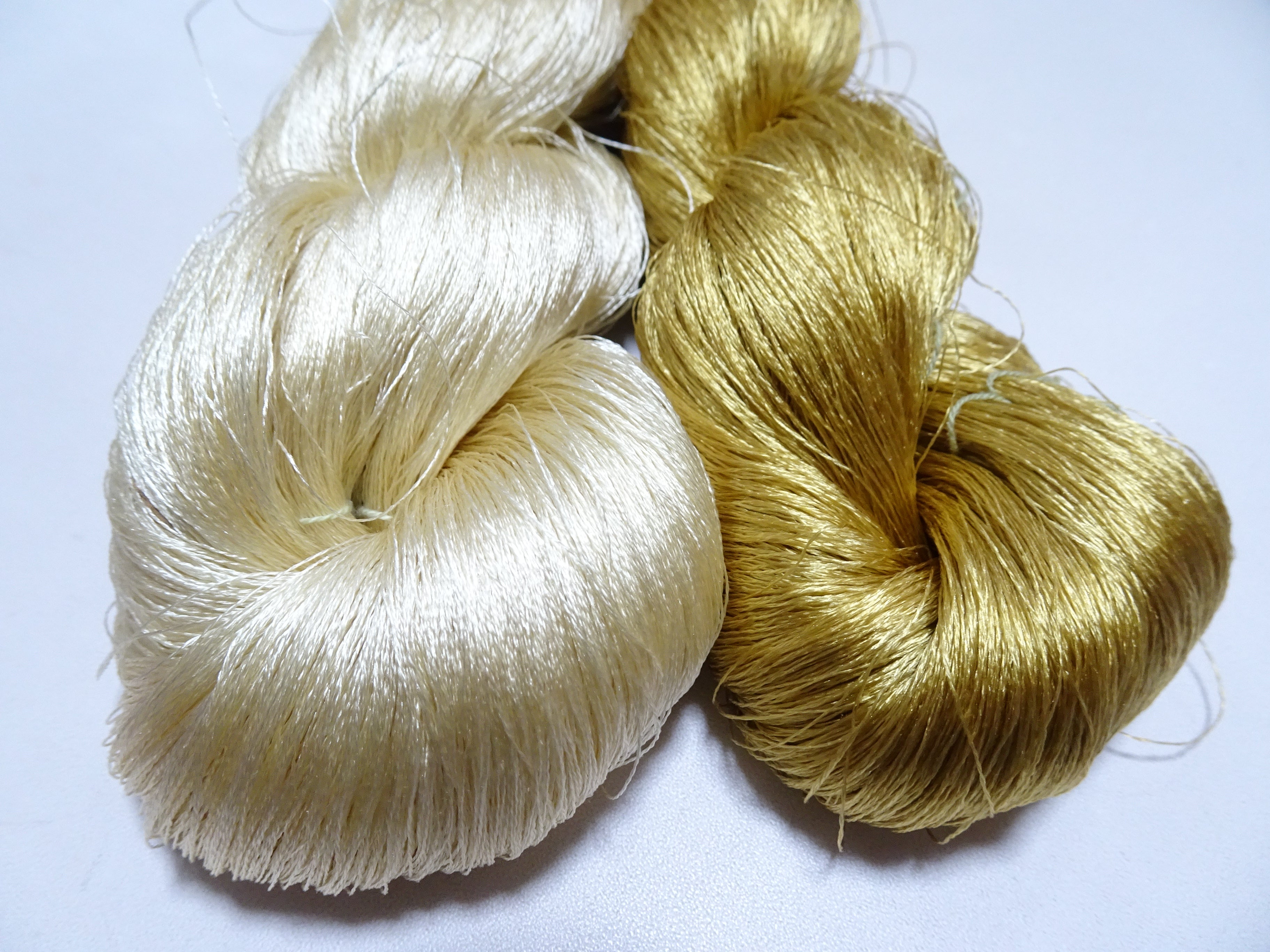 Japanese Vintage Twisted Silk Thread 2sets Embroidery 19939