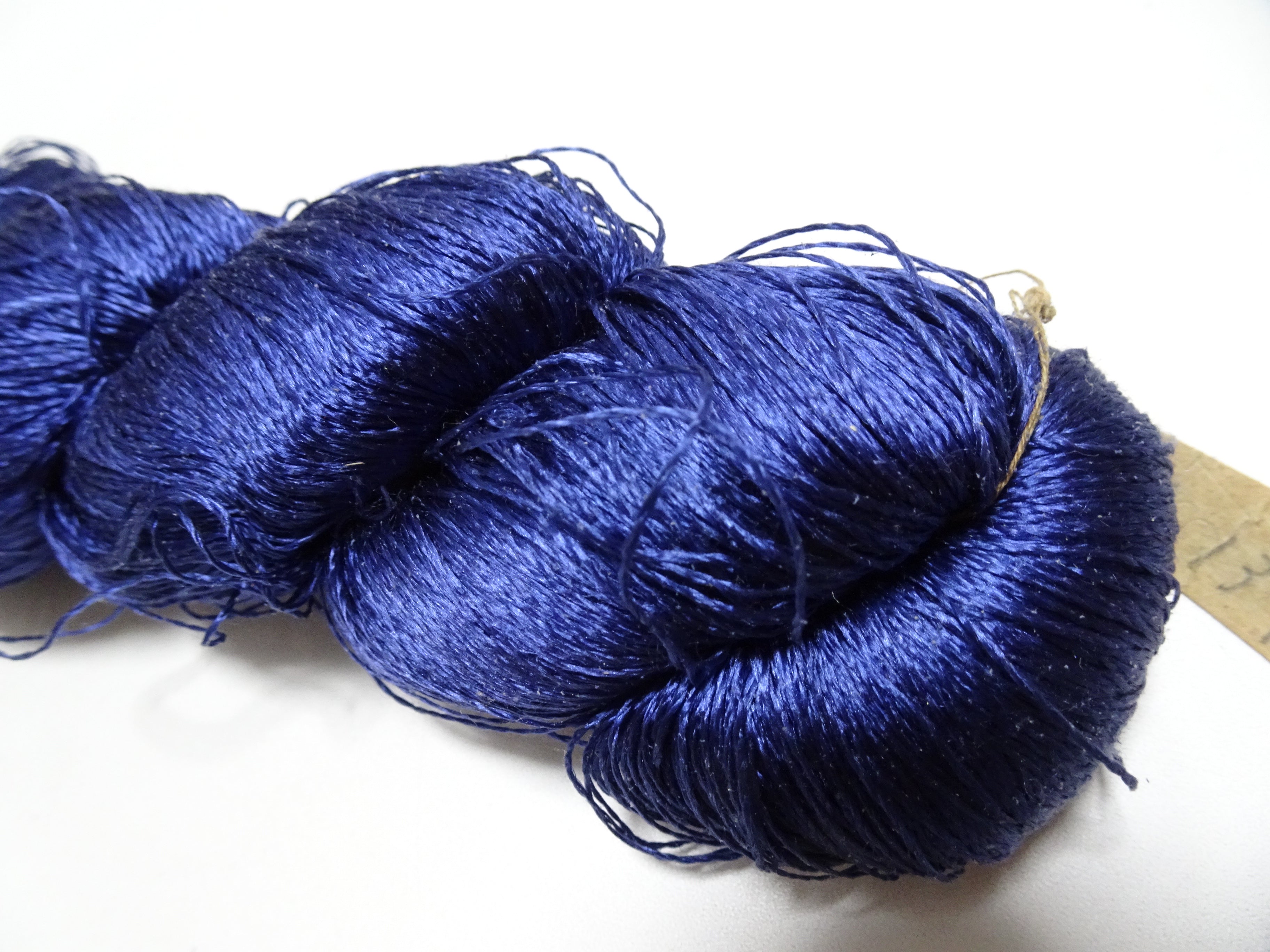 Japanese Vintage Twisted Silk Thread Embroidery 18367
